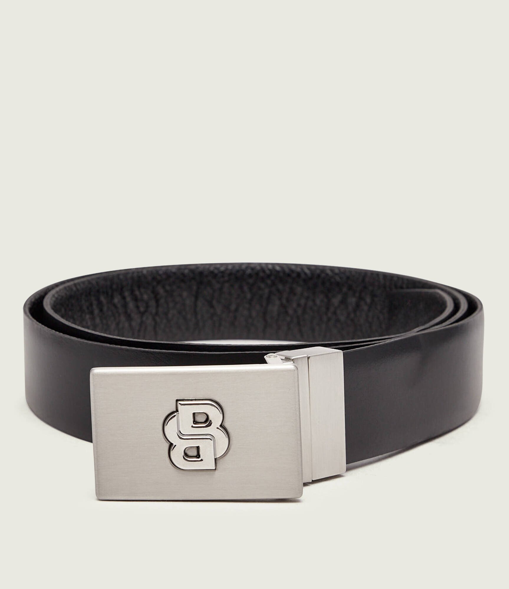 BOSS BLACK Curea din piele cu două fețe B_Icon_Plq_Gb35_grp