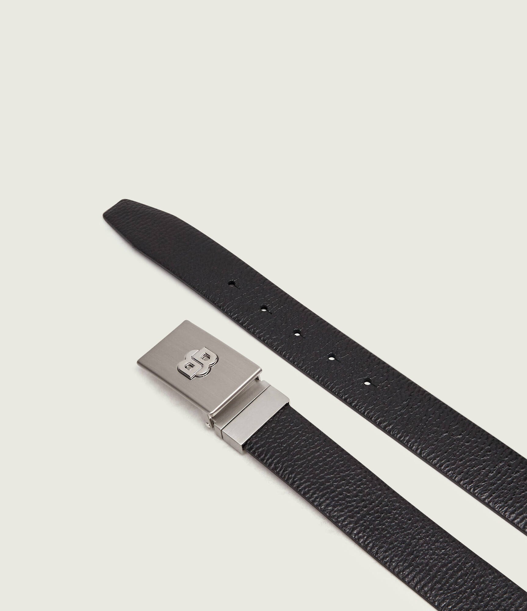 BOSS BLACK Curea din piele cu două fețe B_Icon_Plq_Gb35_grp