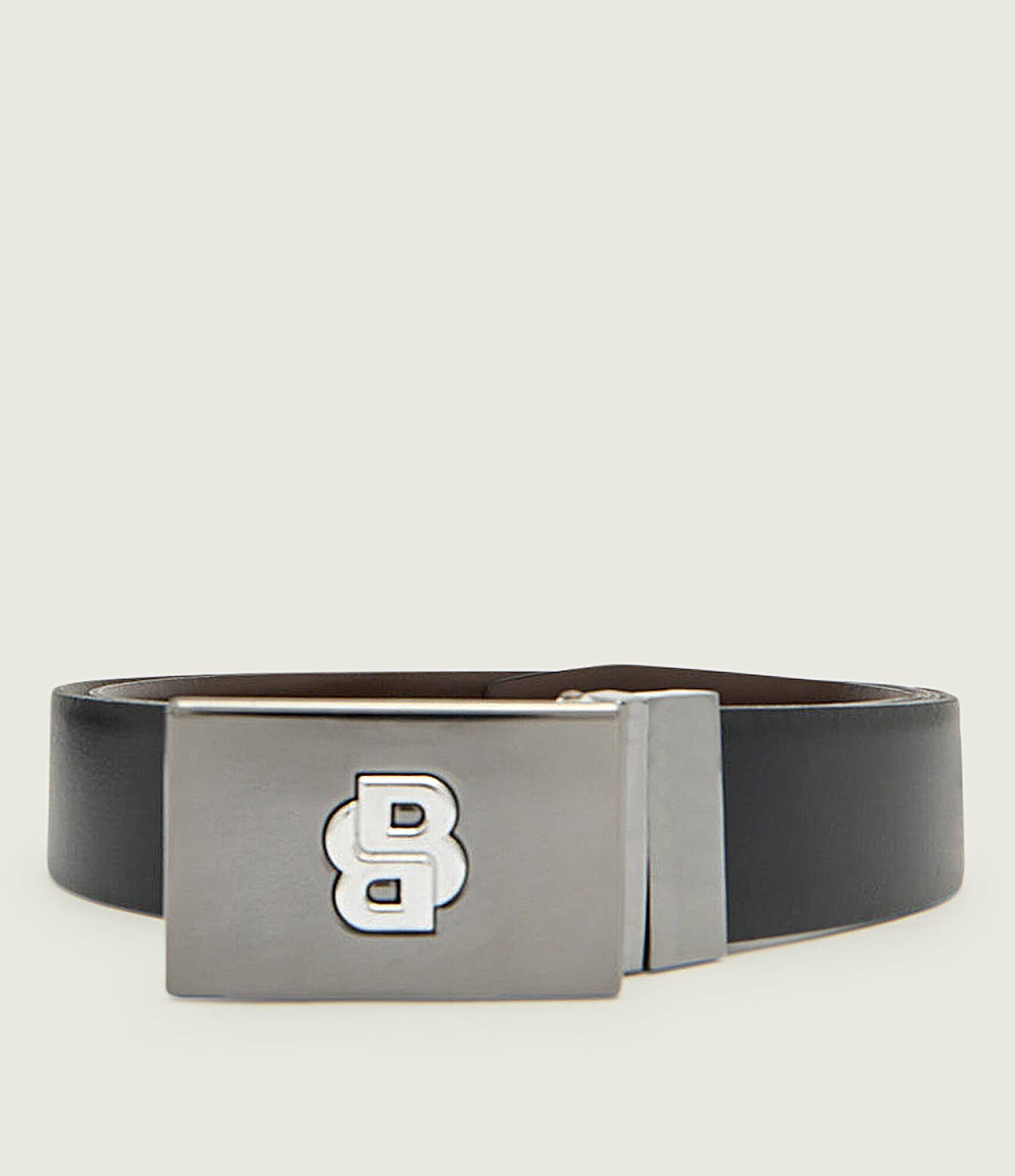 BOSS BLACK Curea din piele cu două fețe B_Icon_Plq_Gb35_pp