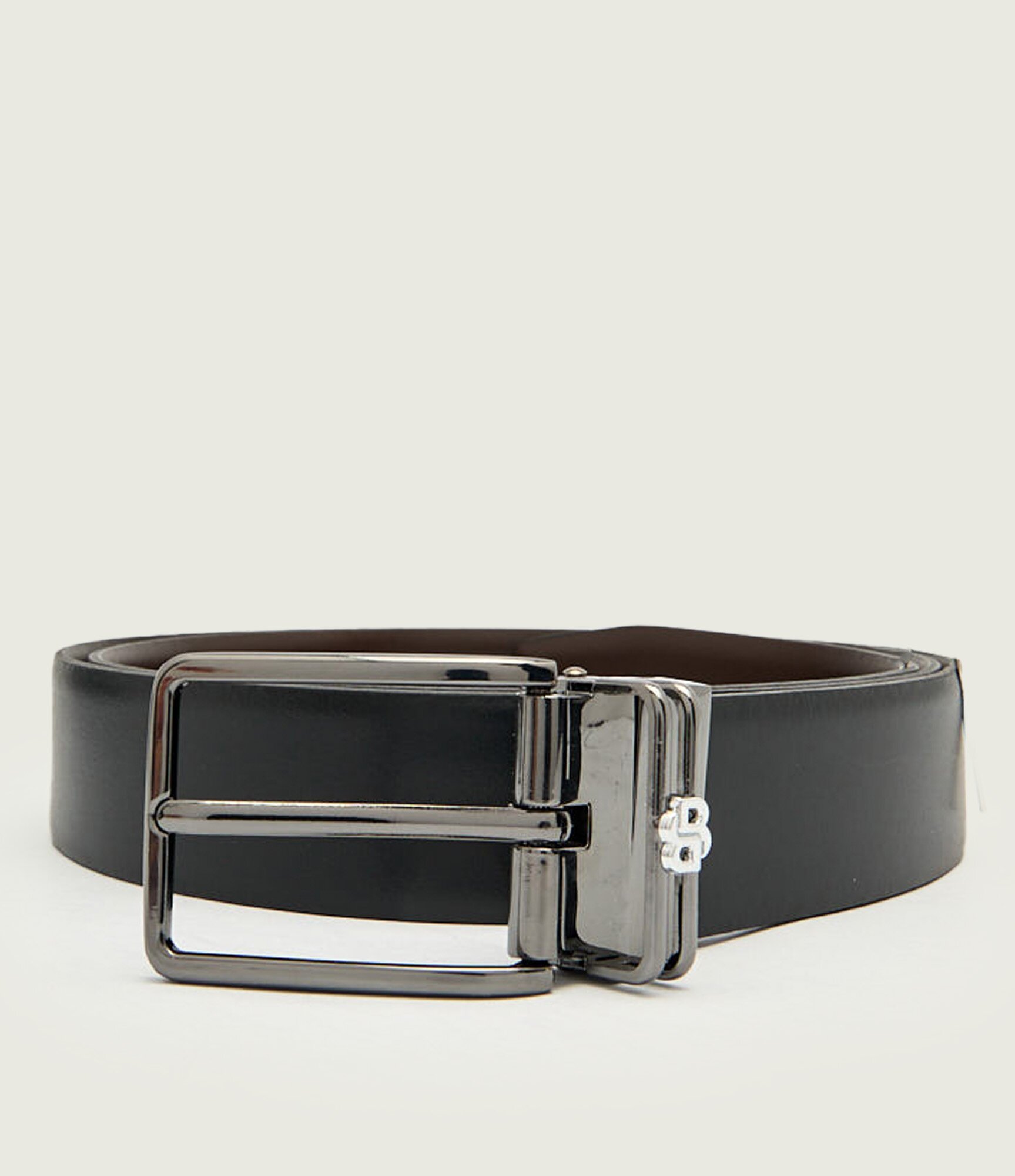 BOSS BLACK Curea din piele cu două fețe B_Icon_Plq_Gb35_pp