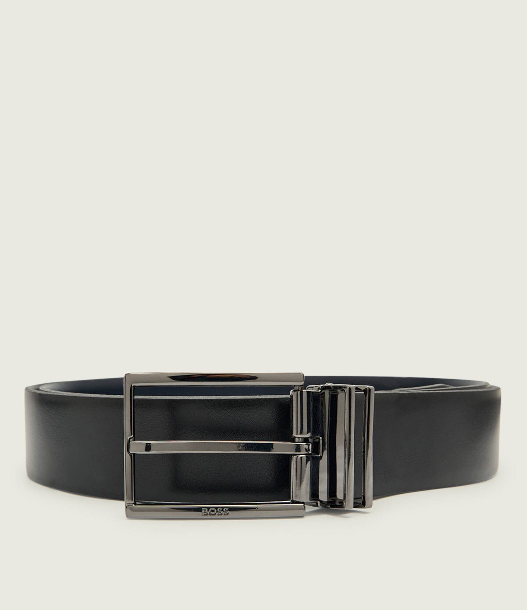 BOSS BLACK Curea din piele cu două fețe Gomero_Gb35_pp