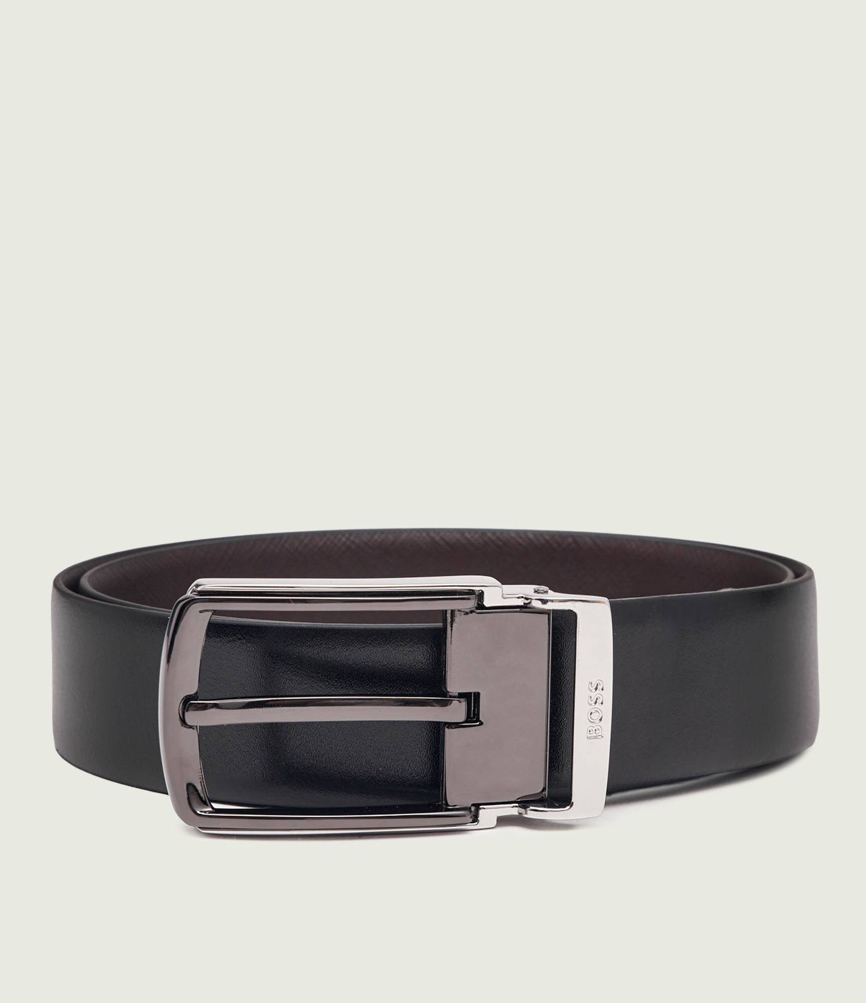 BOSS BLACK Curea din piele cu două fețe Odos_Sr35_psf