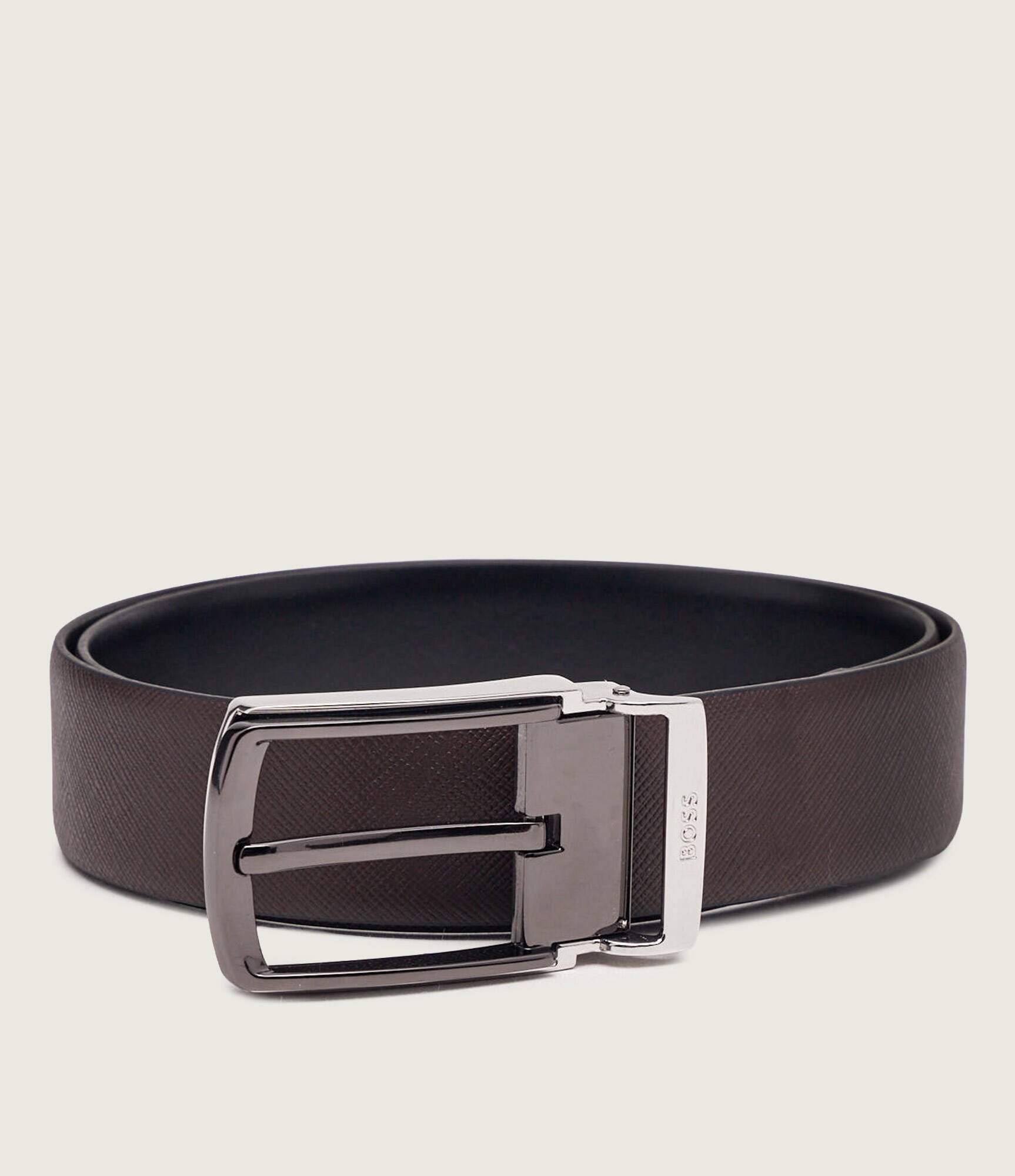 BOSS BLACK Curea din piele cu două fețe Odos_Sr35_psf