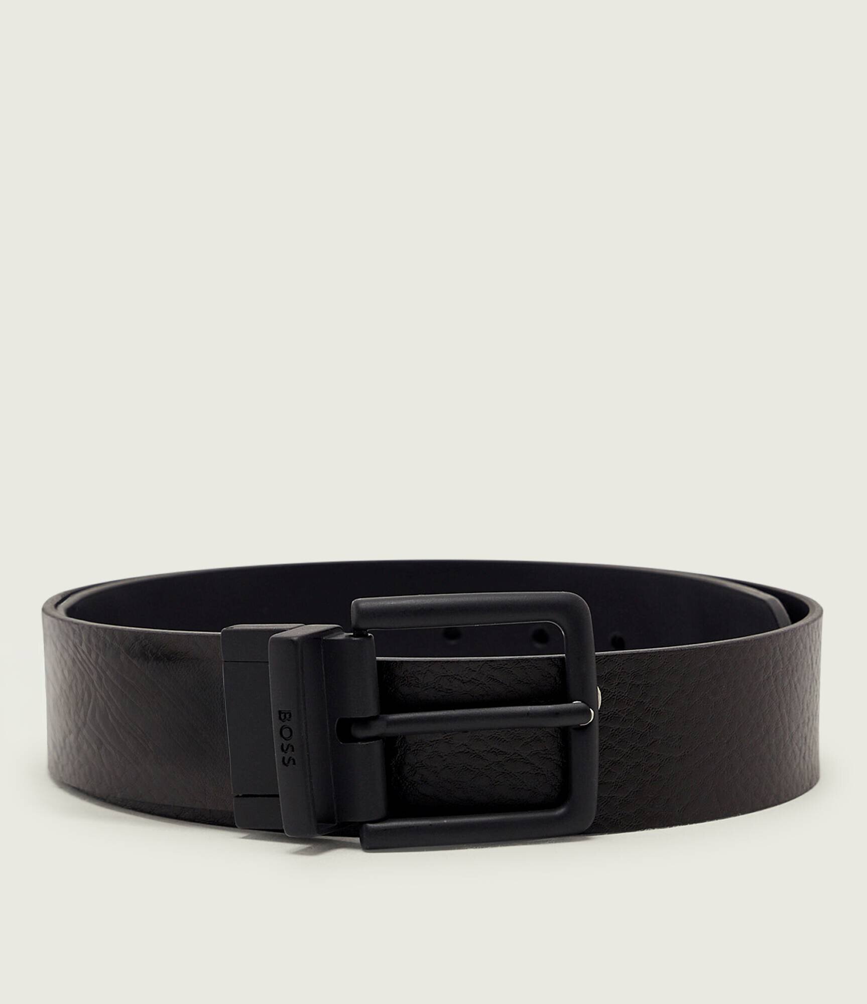 BOSS BLACK Curea din piele cu două fețe Omar-B_Sr40_pgr