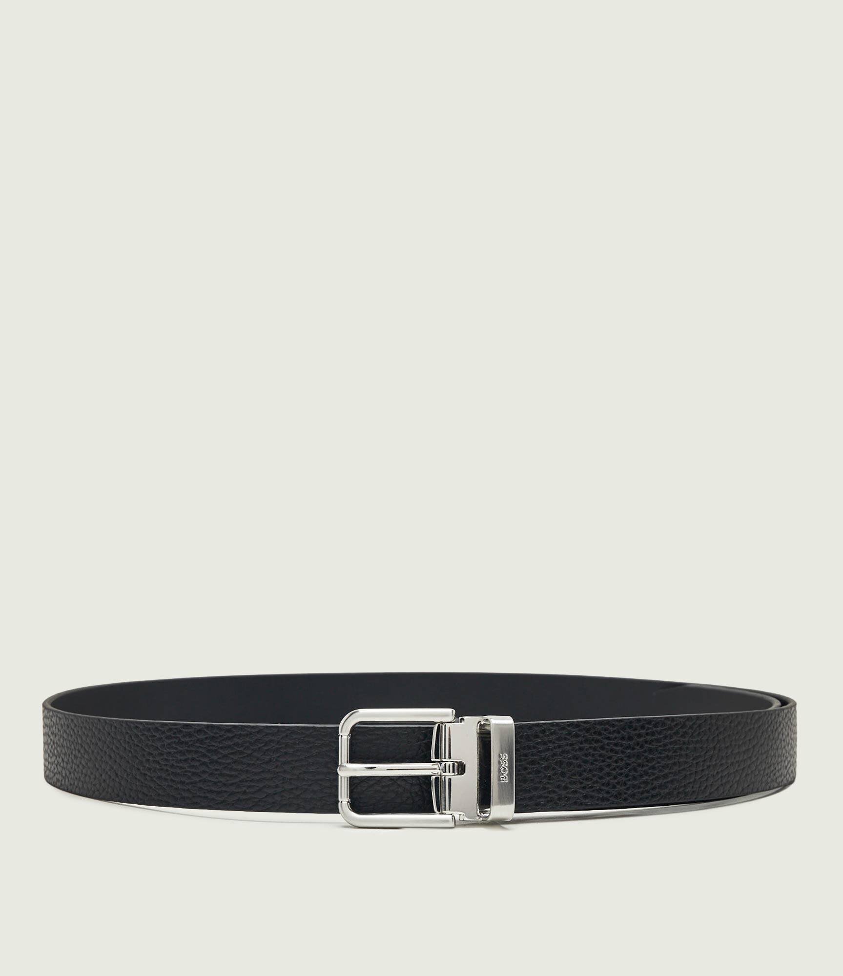 BOSS BLACK Curea din piele cu două fețe Onavi_Or30_grp