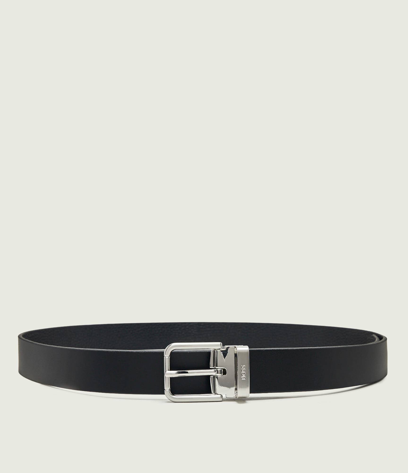 BOSS BLACK Curea din piele cu două fețe Onavi_Or30_grp