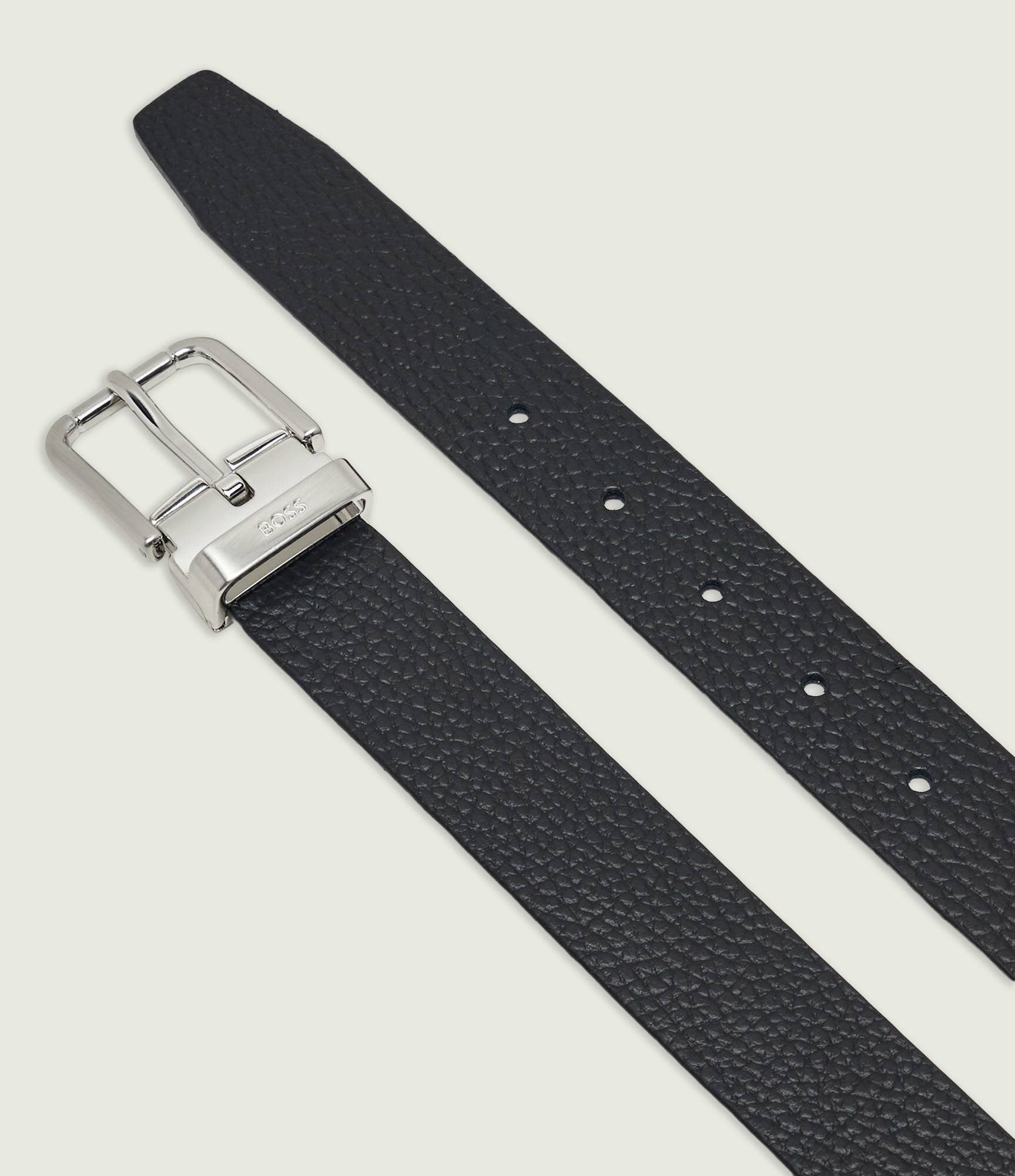 BOSS BLACK Curea din piele cu două fețe Onavi_Or30_grp