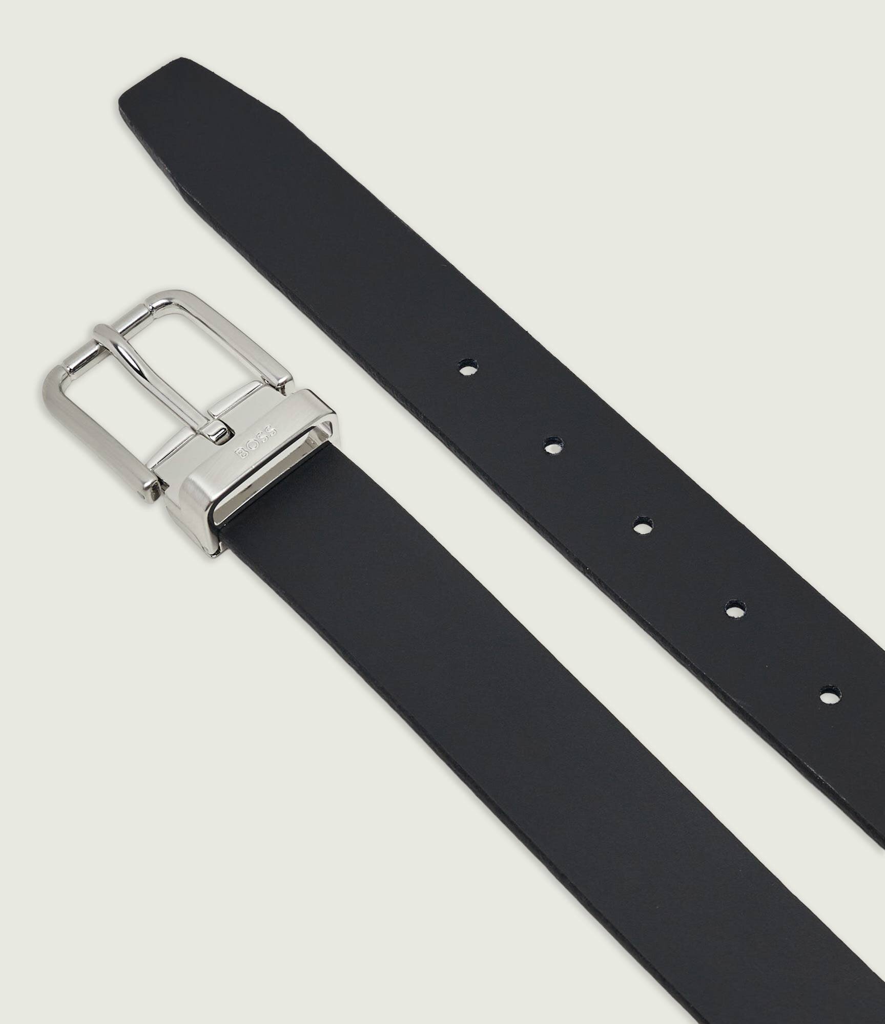 BOSS BLACK Curea din piele cu două fețe Onavi_Or30_grp