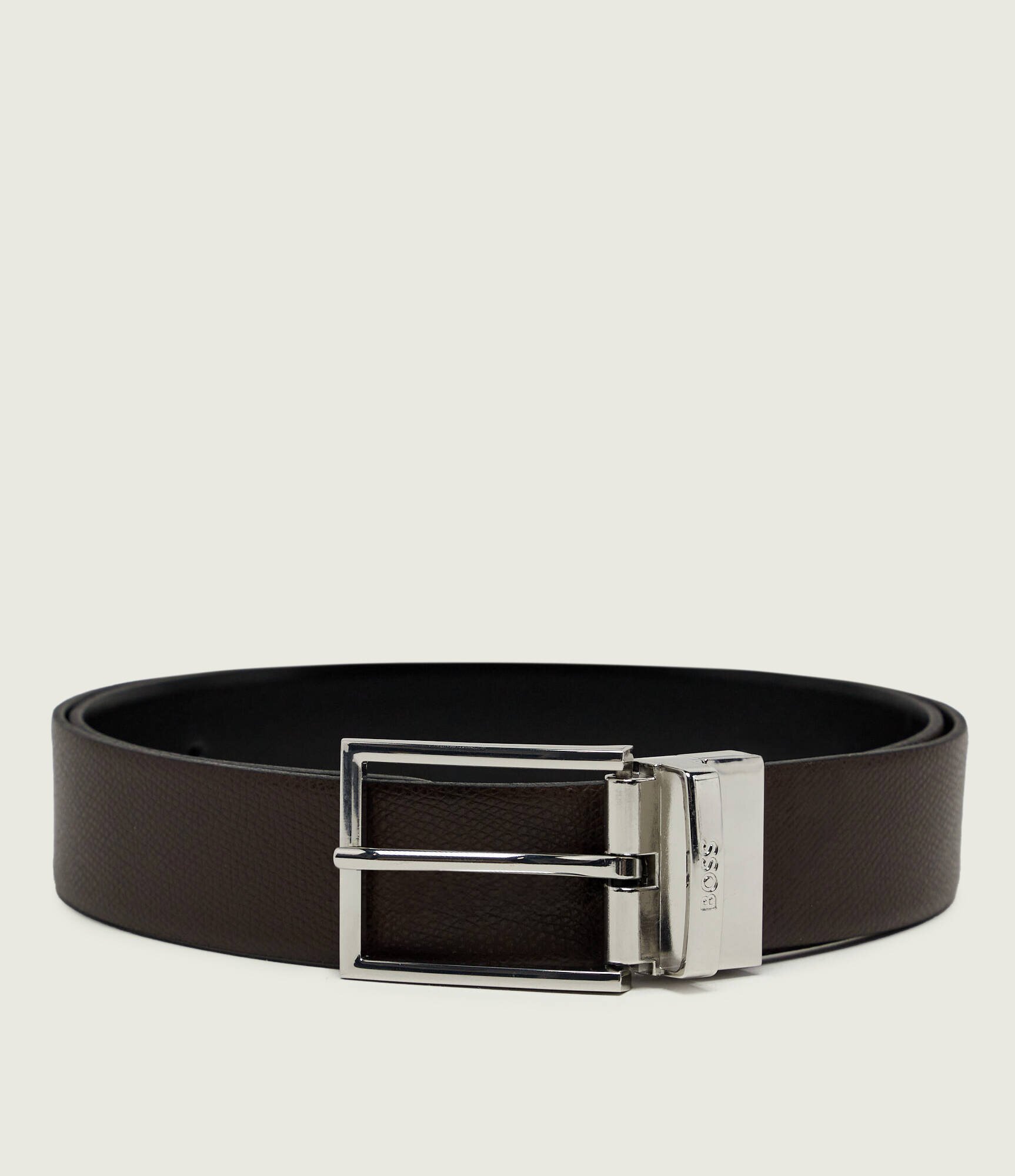 BOSS BLACK Curea din piele cu două fețe Otano-S_Sr35