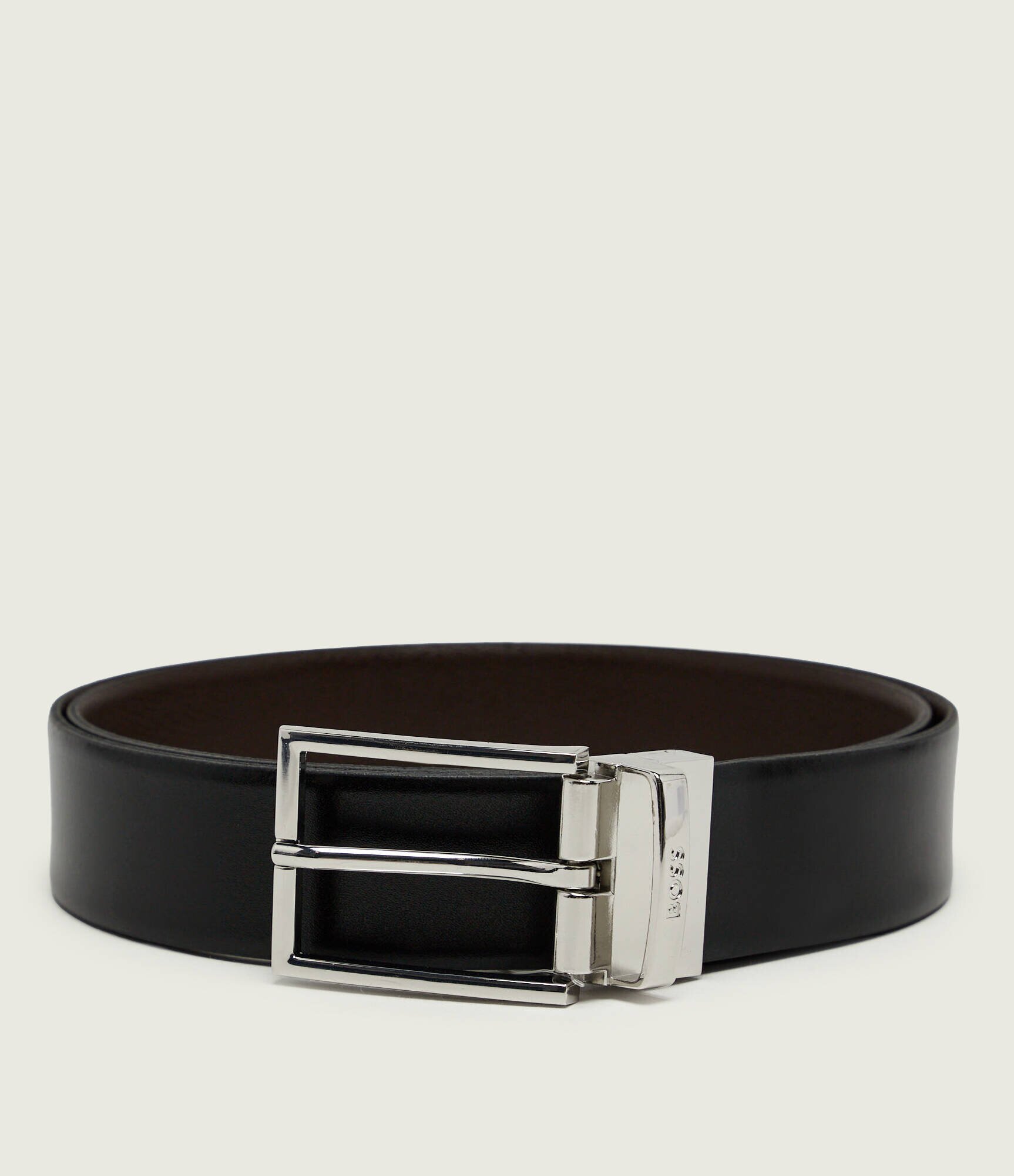 BOSS BLACK Curea din piele cu două fețe Otano-S_Sr35