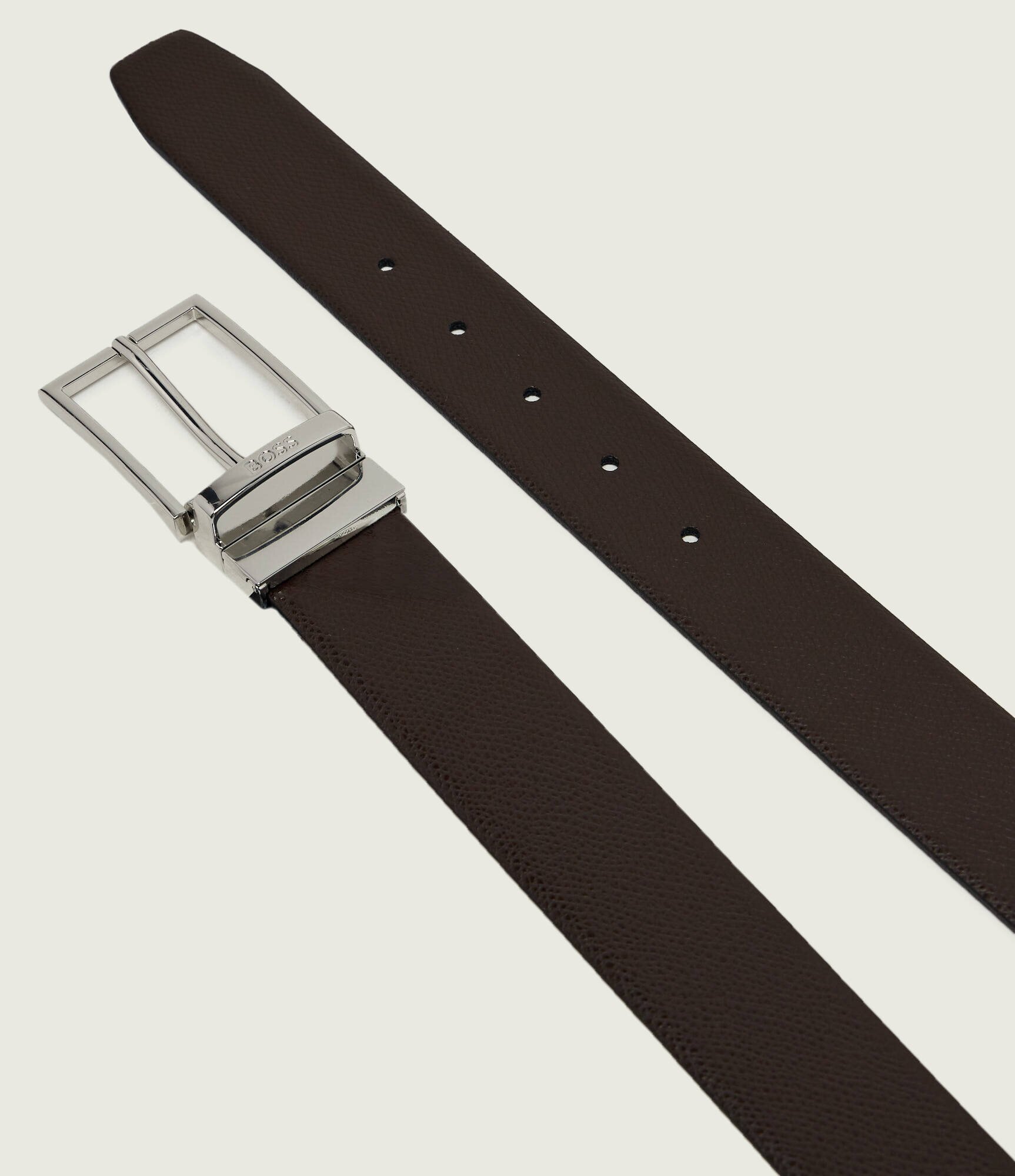 BOSS BLACK Curea din piele cu două fețe Otano-S_Sr35