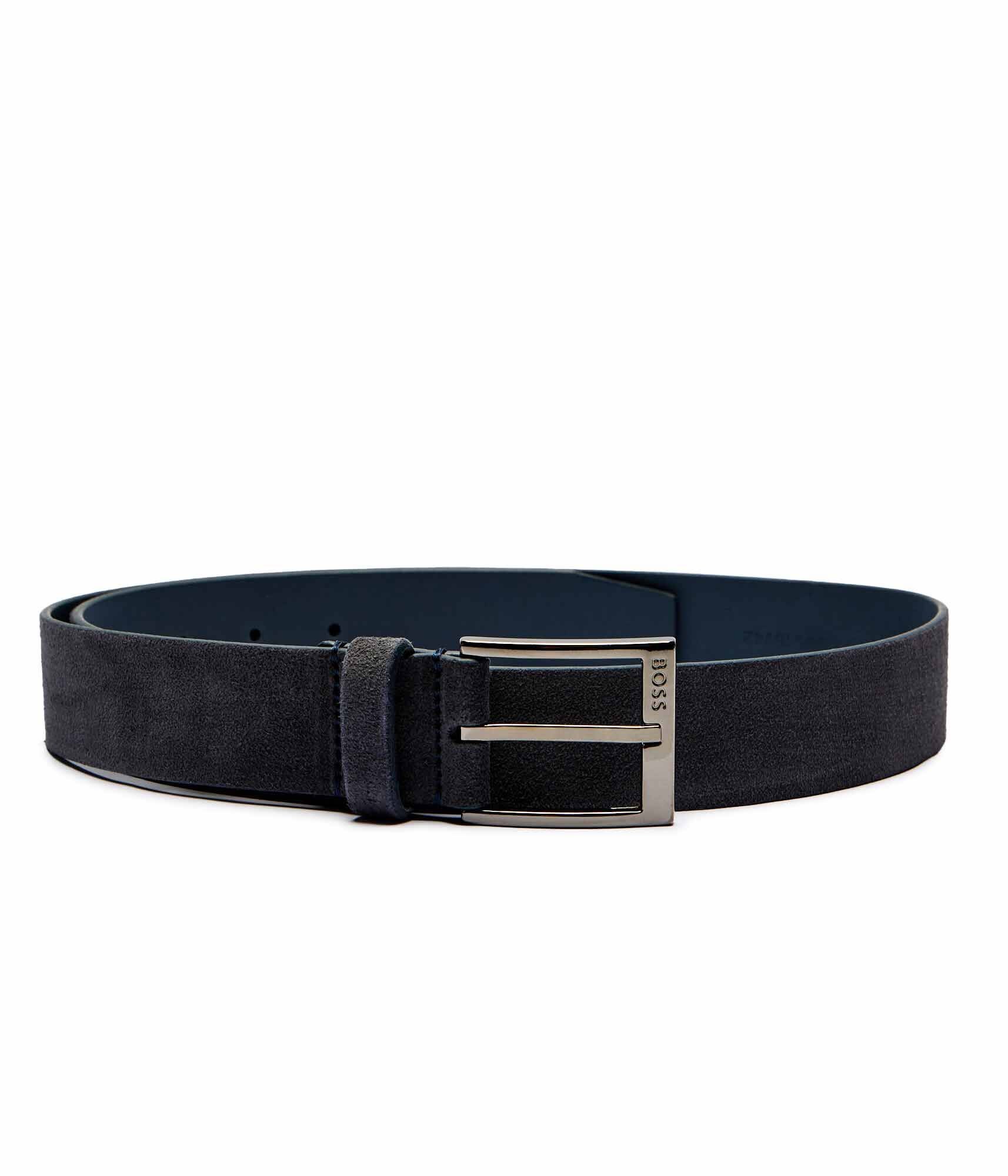 BOSS BLACK Curea Elloy-G-Sd_Sz35 | piele întoarsă