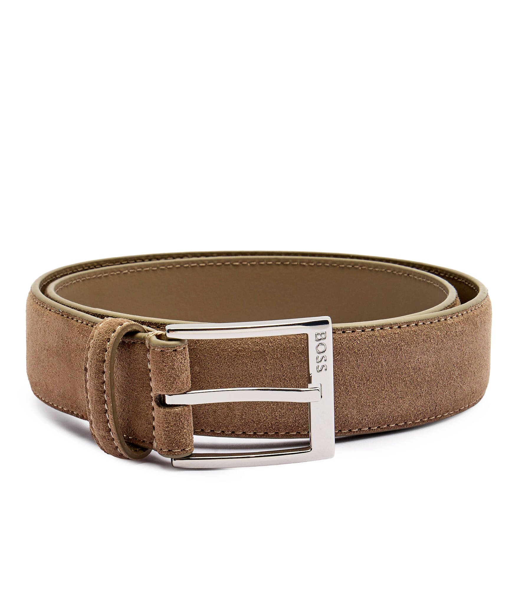 BOSS BLACK Curea Elloy-Sd-St_Sz35 | piele întoarsă