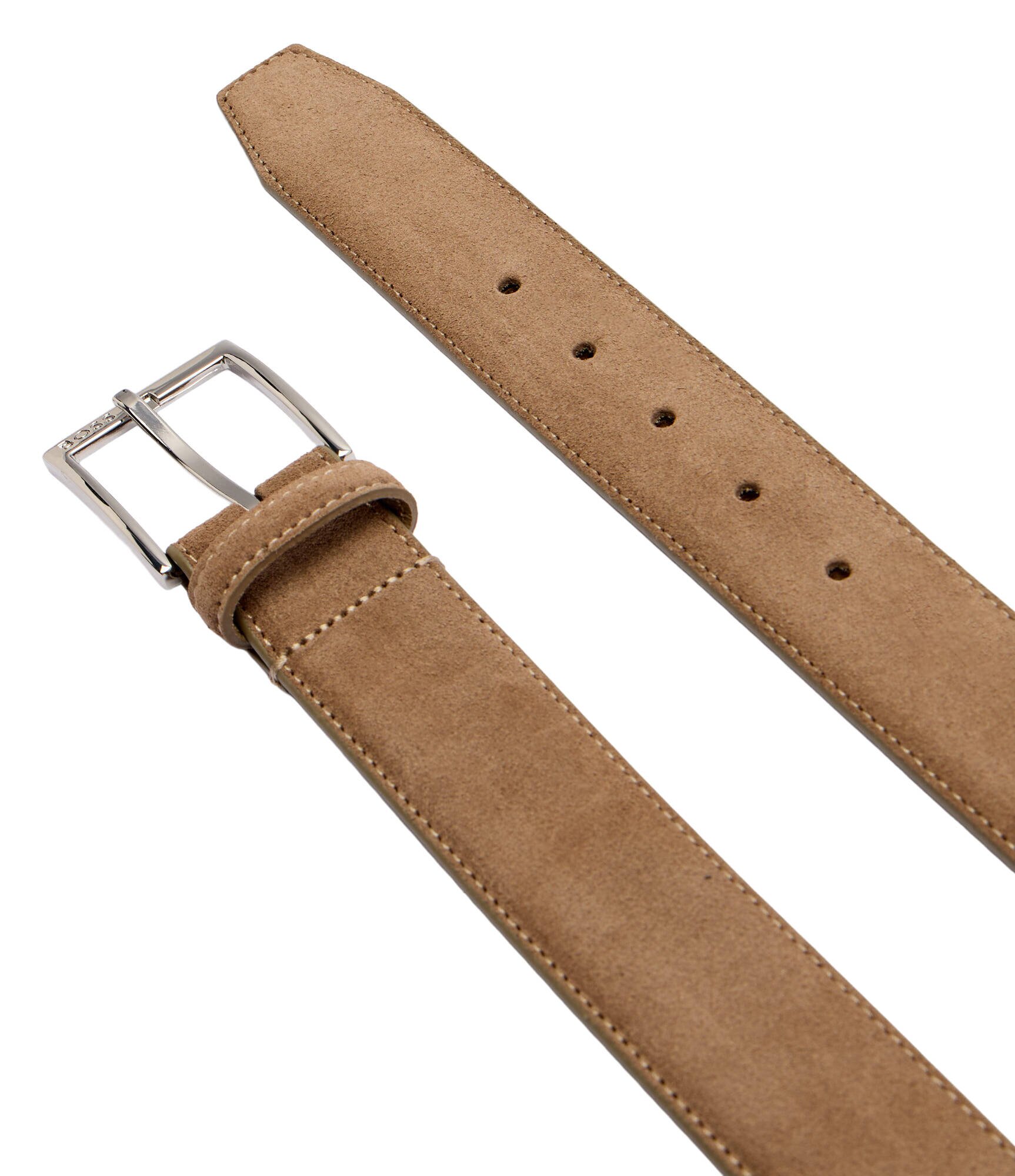 BOSS BLACK Curea Elloy-Sd-St_Sz35 | piele întoarsă