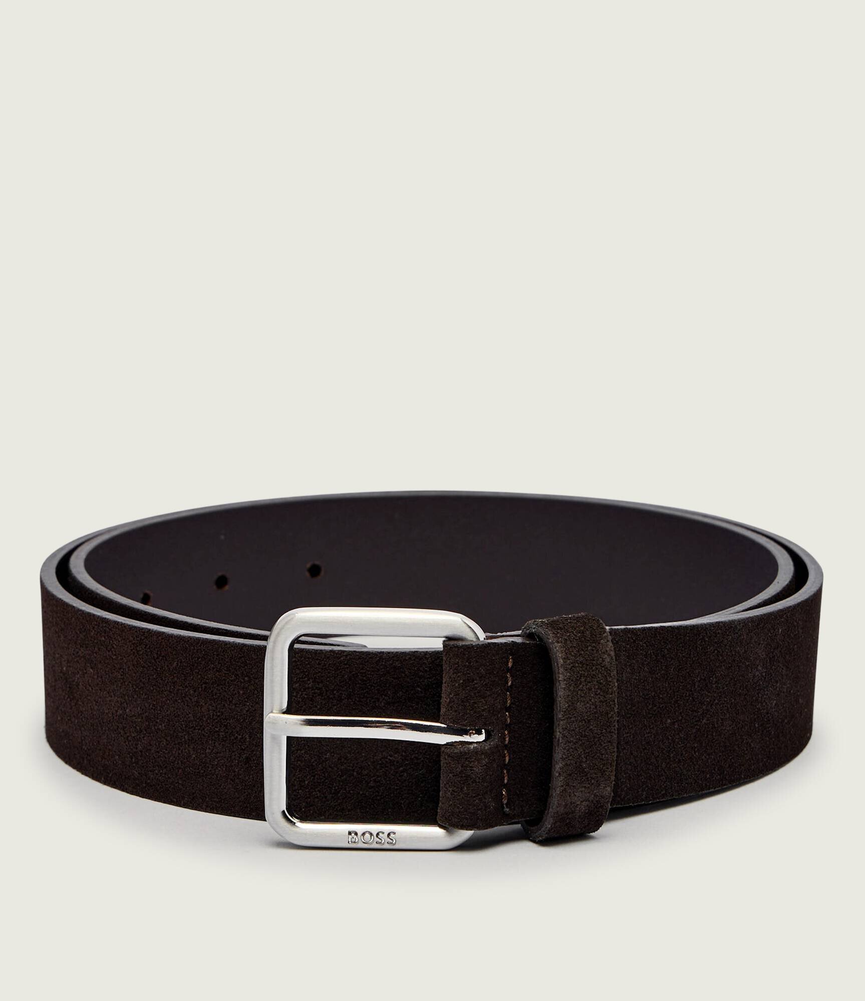 BOSS BLACK Curea Jybb-Sd_Sz35 | piele întoarsă