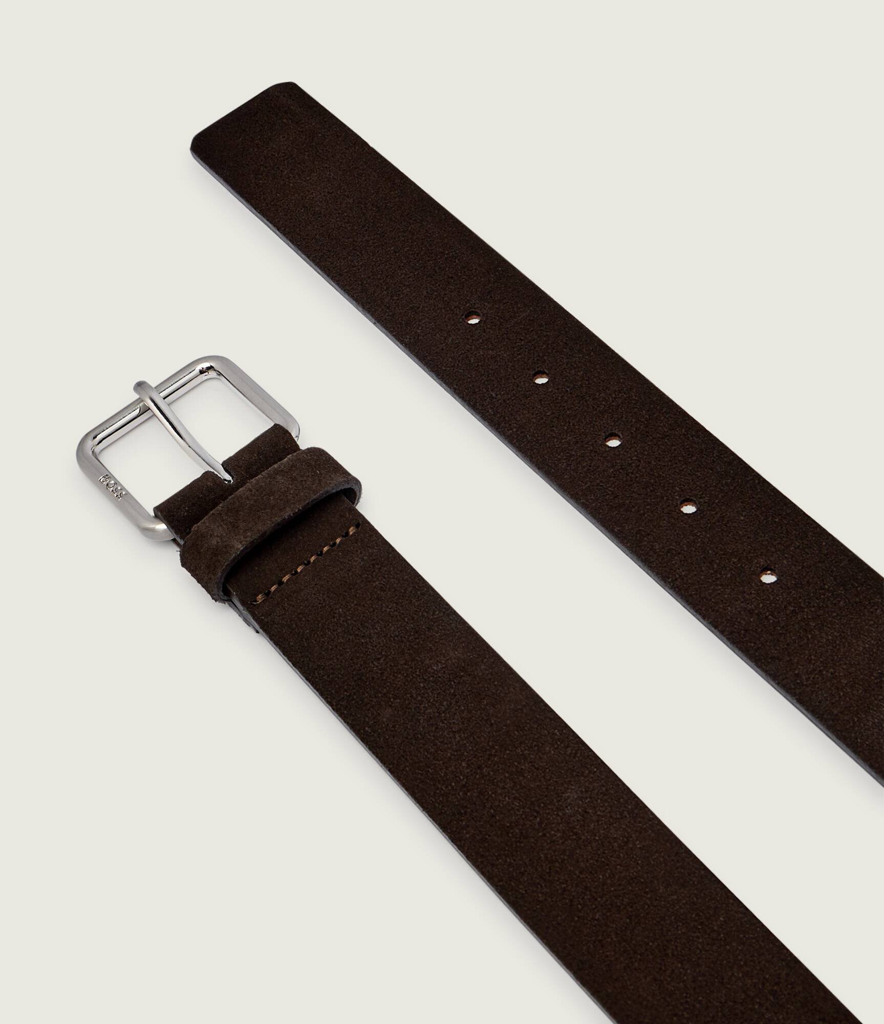 BOSS BLACK Curea Jybb-Sd_Sz35 | piele întoarsă