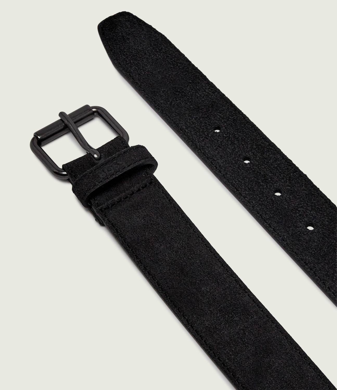 BOSS BLACK Curea Narun-Sd-St_Sz35 | piele întoarsă