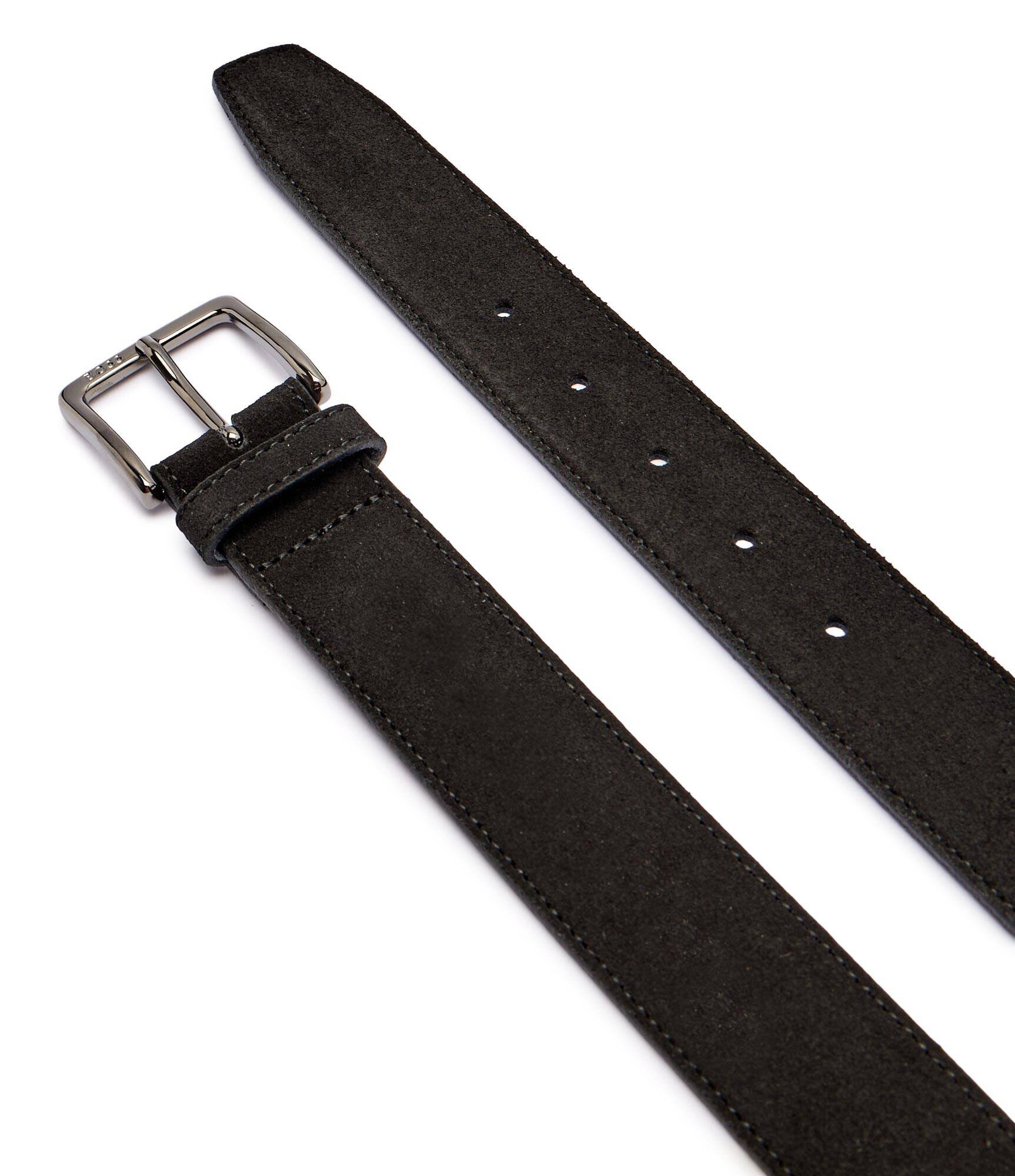 BOSS BLACK Curea Ronnie-Sd-St_Sz35 | piele întoarsă