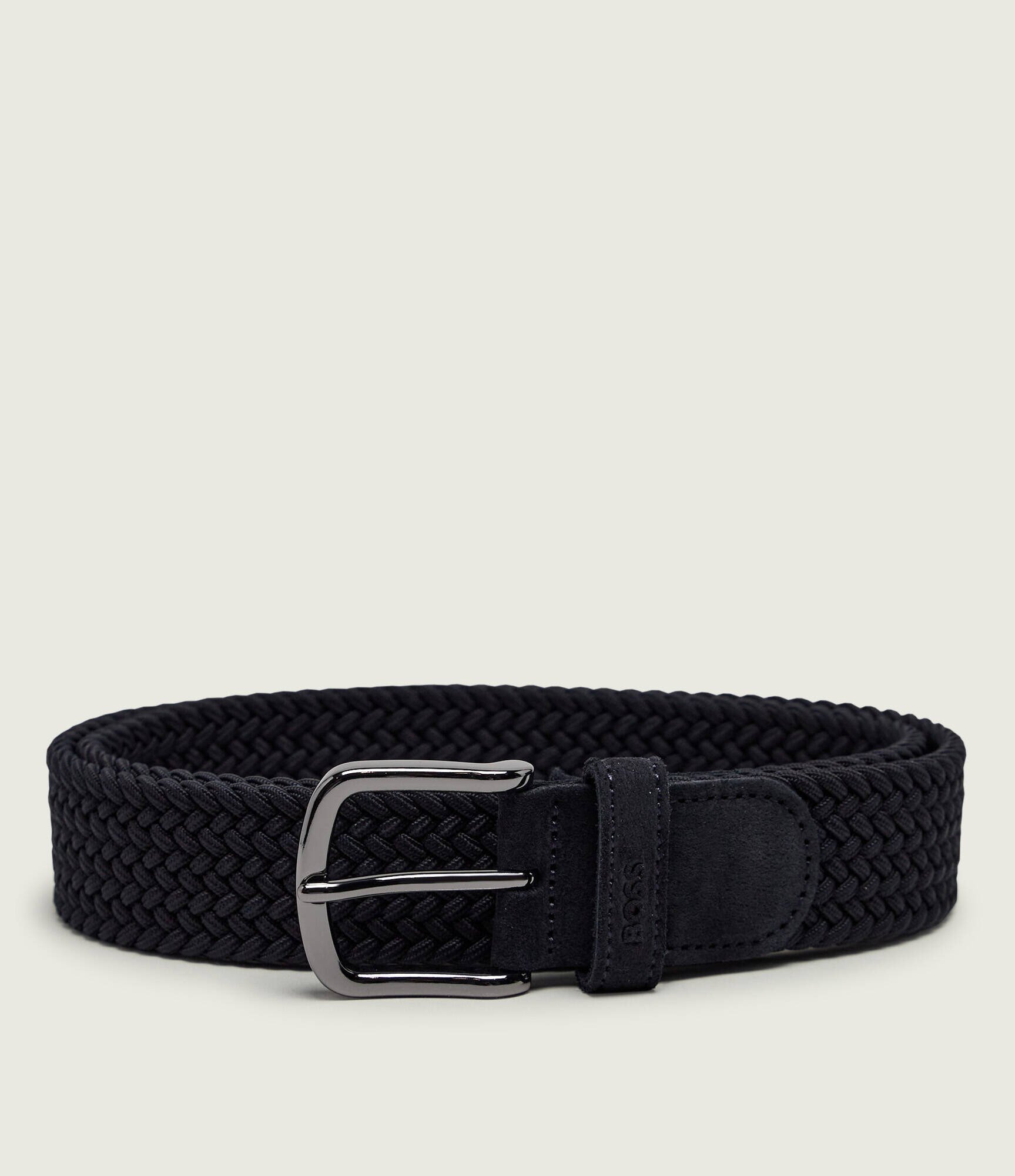 BOSS BLACK Curea Sash-WnE-Sd_Sz35 | piele întoarsă