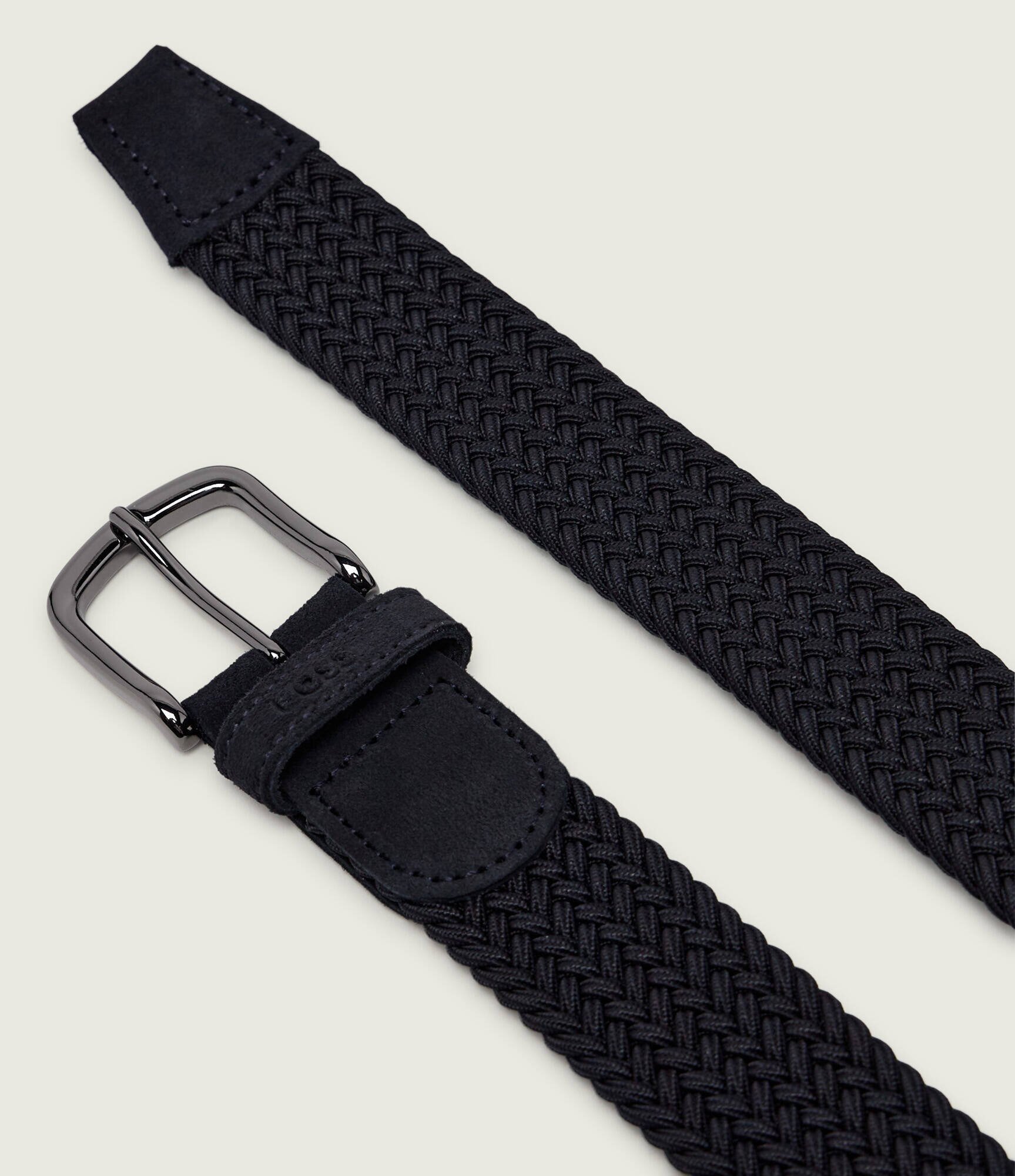 BOSS BLACK Curea Sash-WnE-Sd_Sz35 | piele întoarsă