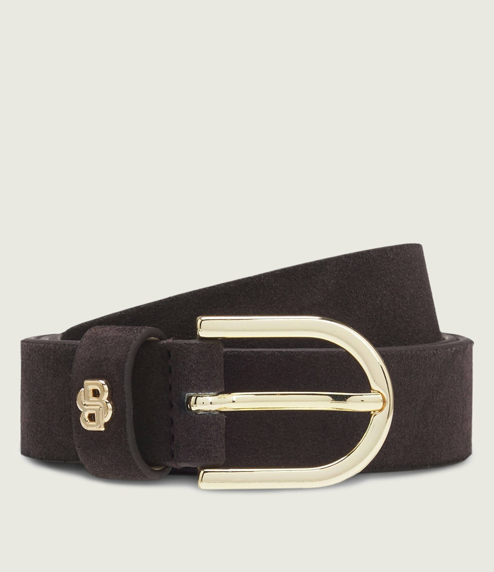 BOSS BLACK Curea Scarlet-BB-Sd-G_Sz25 | piele întoarsă