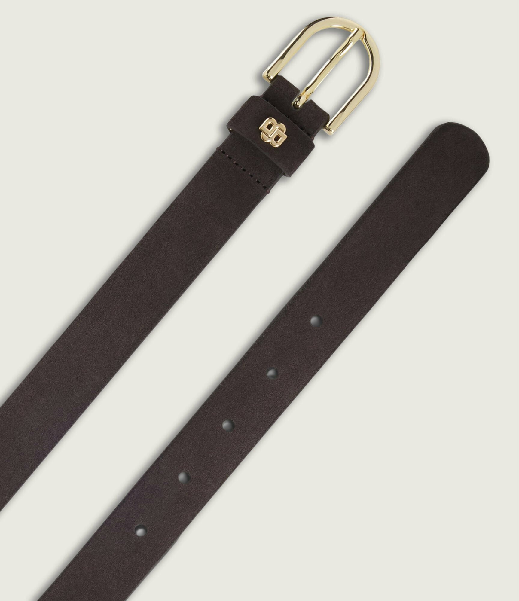 BOSS BLACK Curea Scarlet-BB-Sd-G_Sz25 | piele întoarsă