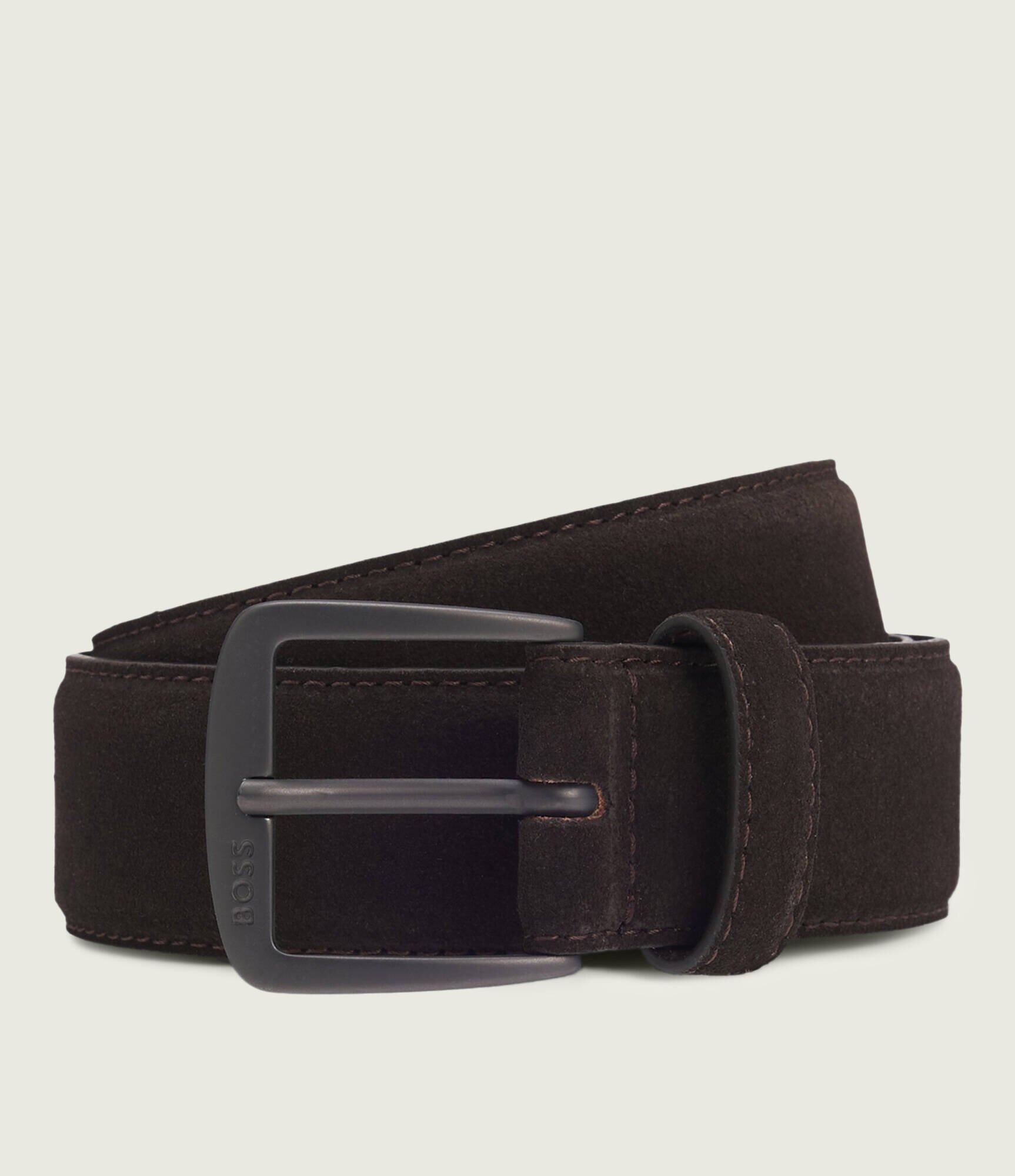 BOSS BLACK Curea Syhr-Sd-St_Sz35 | piele întoarsă