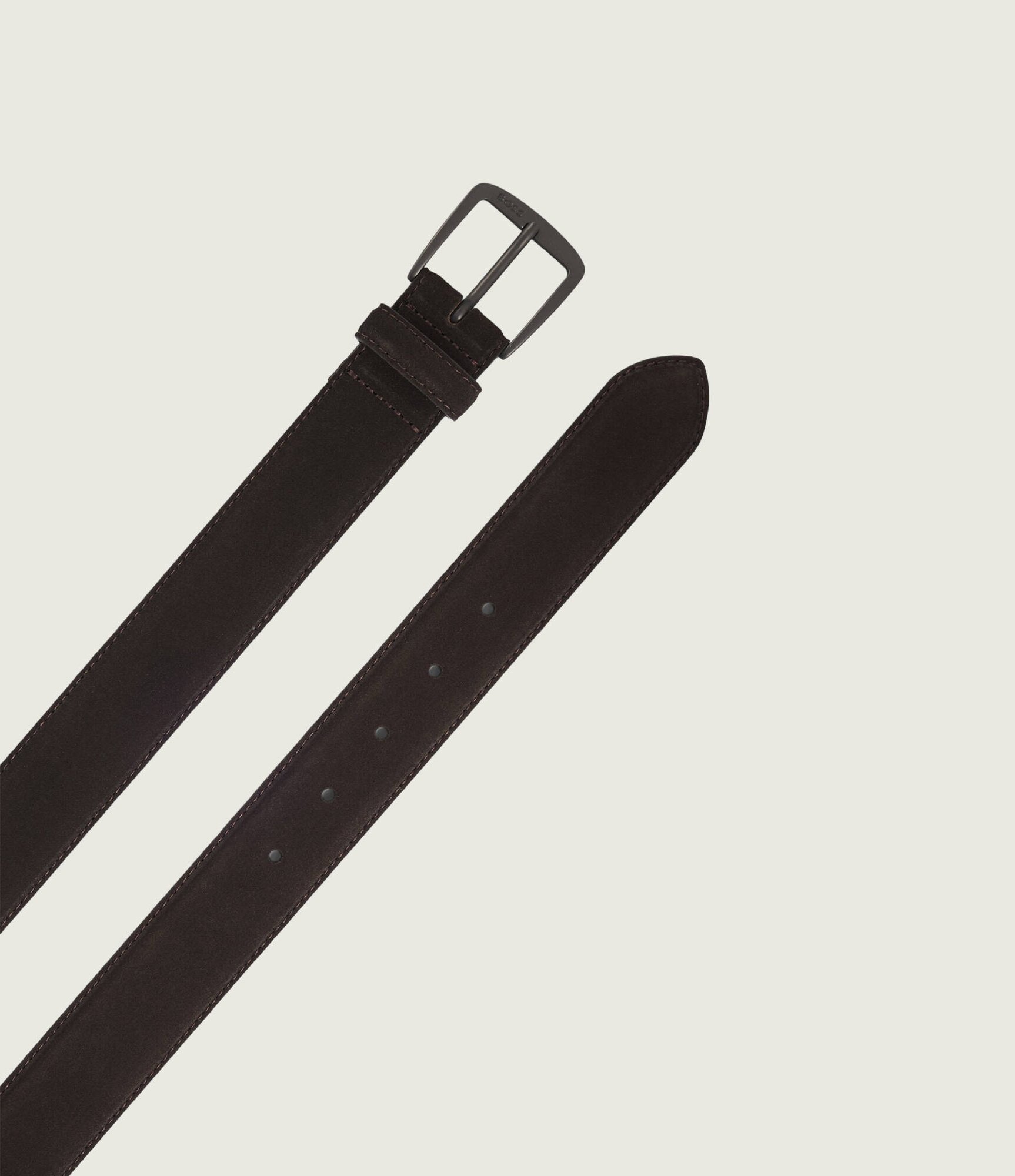 BOSS BLACK Curea Syhr-Sd-St_Sz35 | piele întoarsă