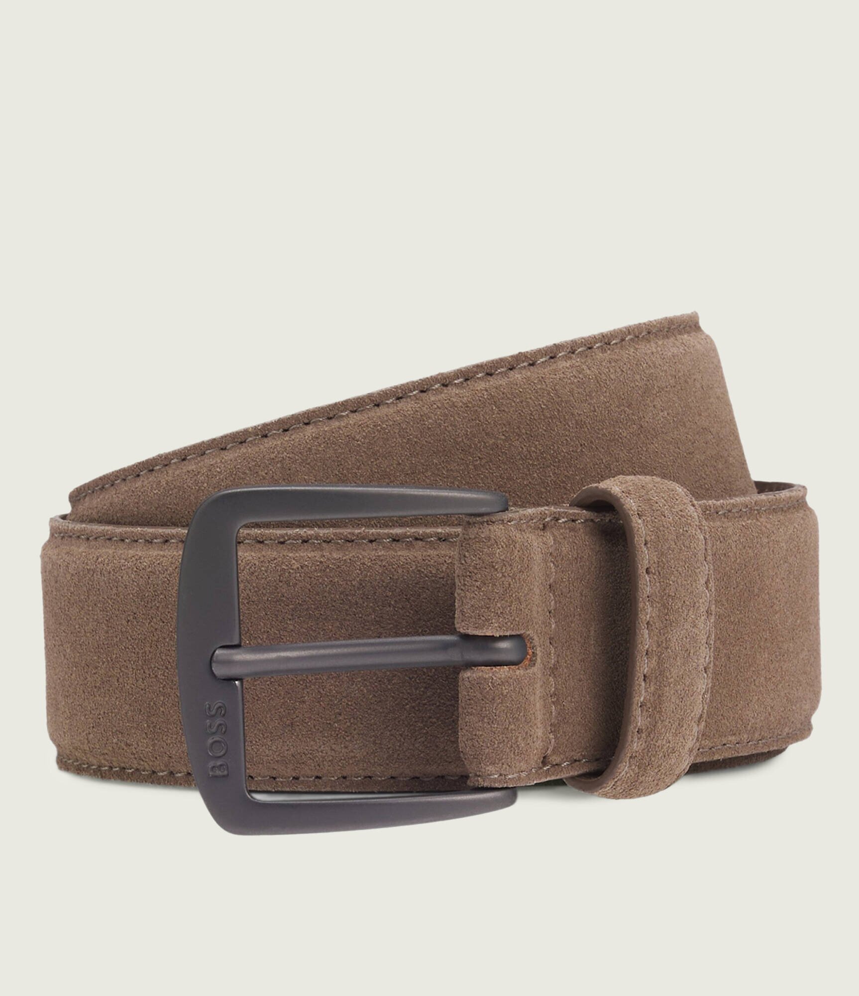 BOSS BLACK Curea Syhr-Sd-St_Sz35 | piele întoarsă