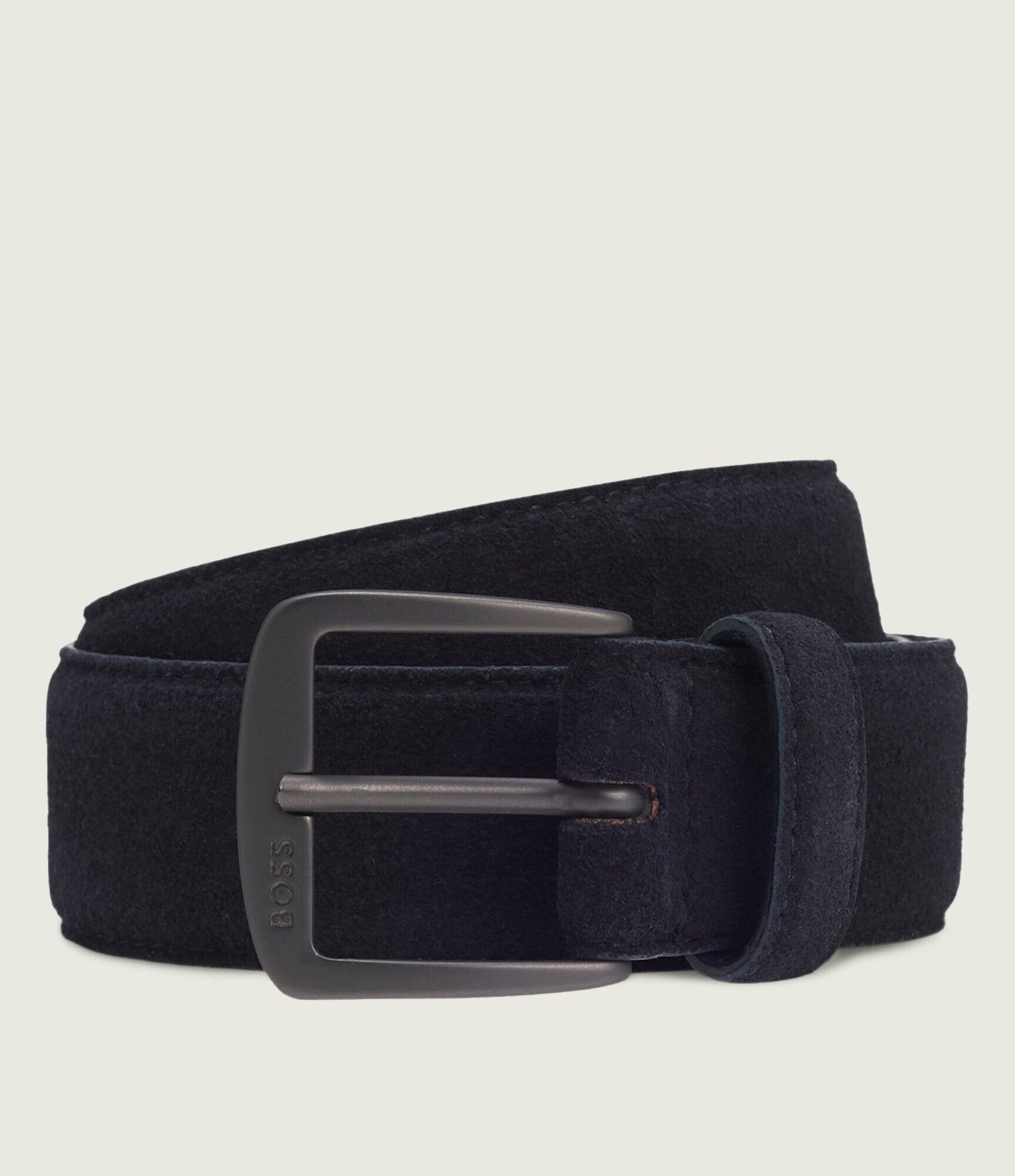BOSS BLACK Curea Syhr-Sd-St_Sz35 | piele întoarsă