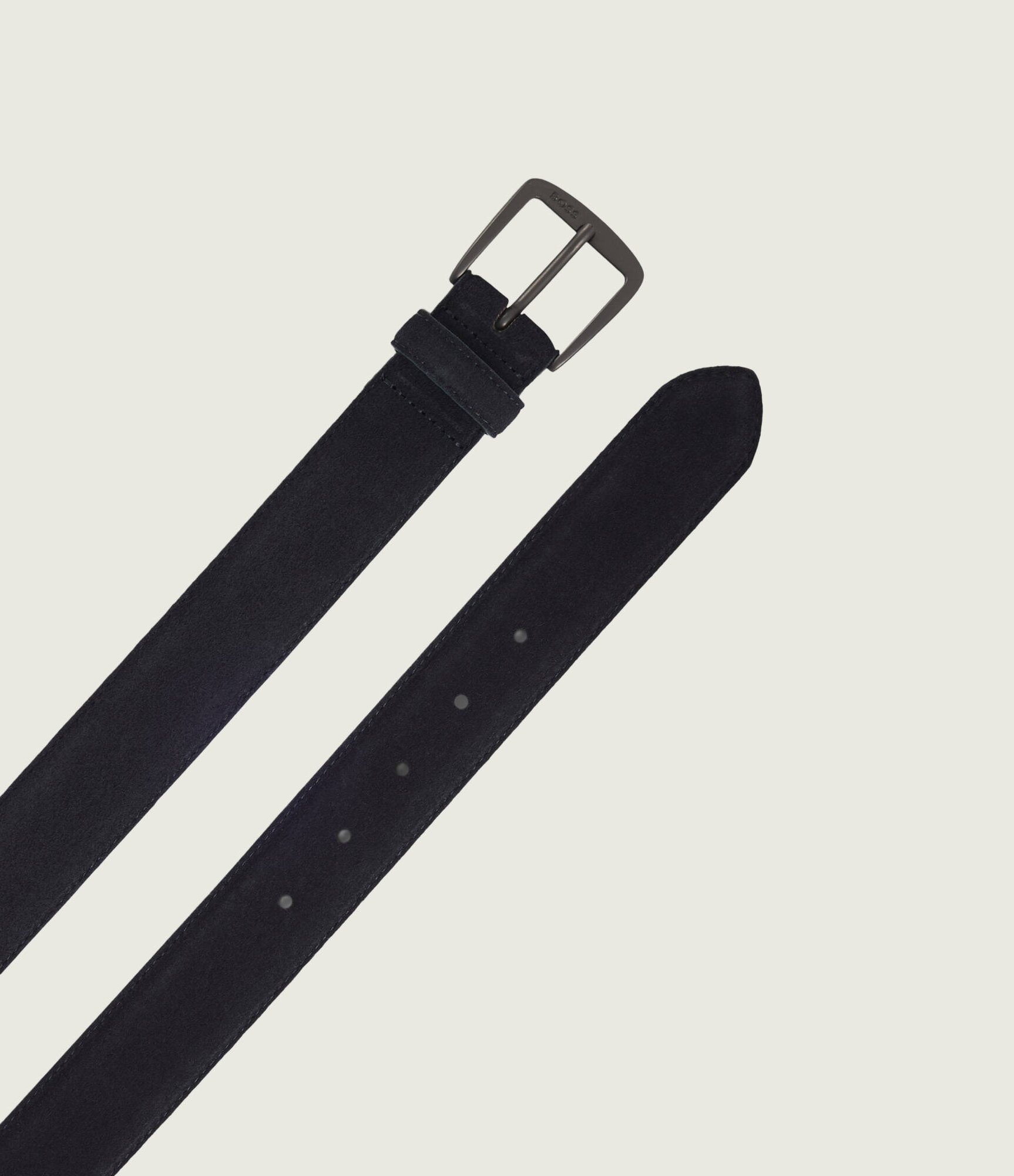 BOSS BLACK Curea Syhr-Sd-St_Sz35 | piele întoarsă