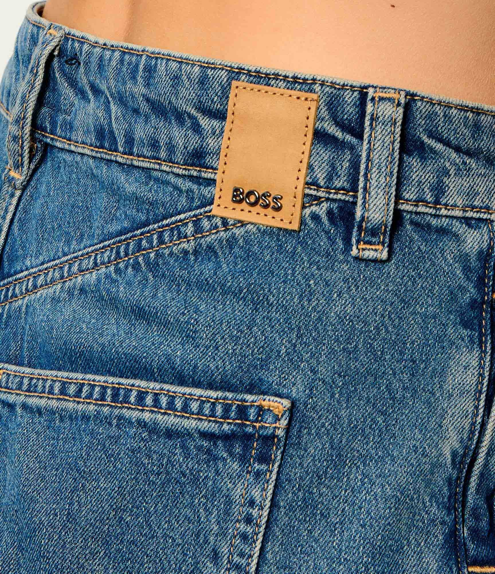 BOSS BLACK De blugi bermude Allexy | Relaxed fit