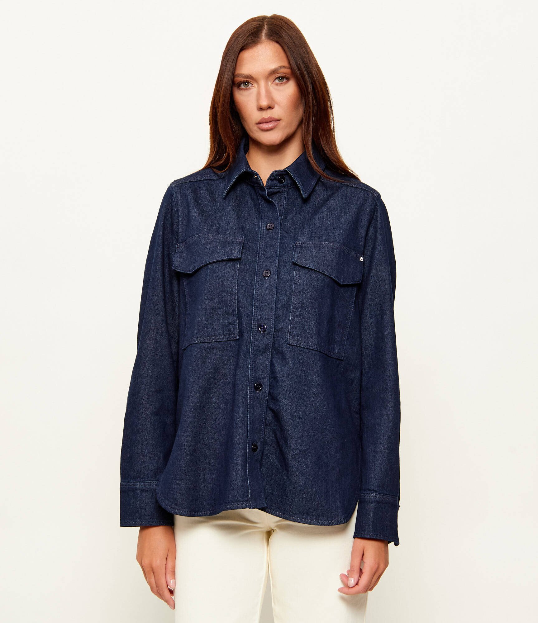BOSS BLACK De blugi cămașă ALOSYNE | Relaxed fit