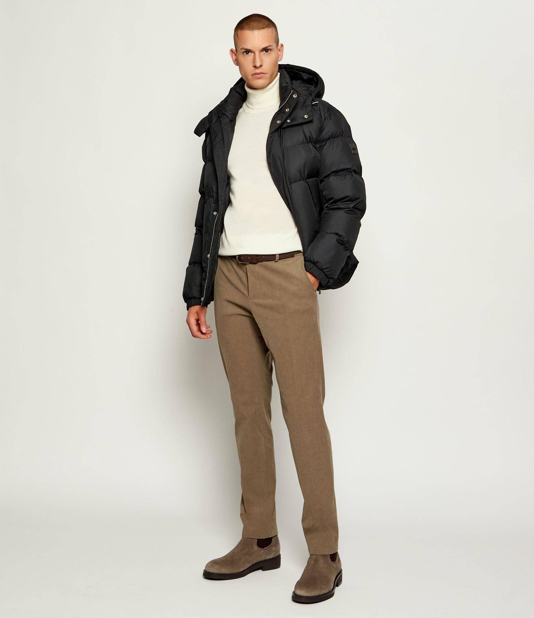 BOSS BLACK De cașmir maletă Hernando | Boss x Beckham | regular fit