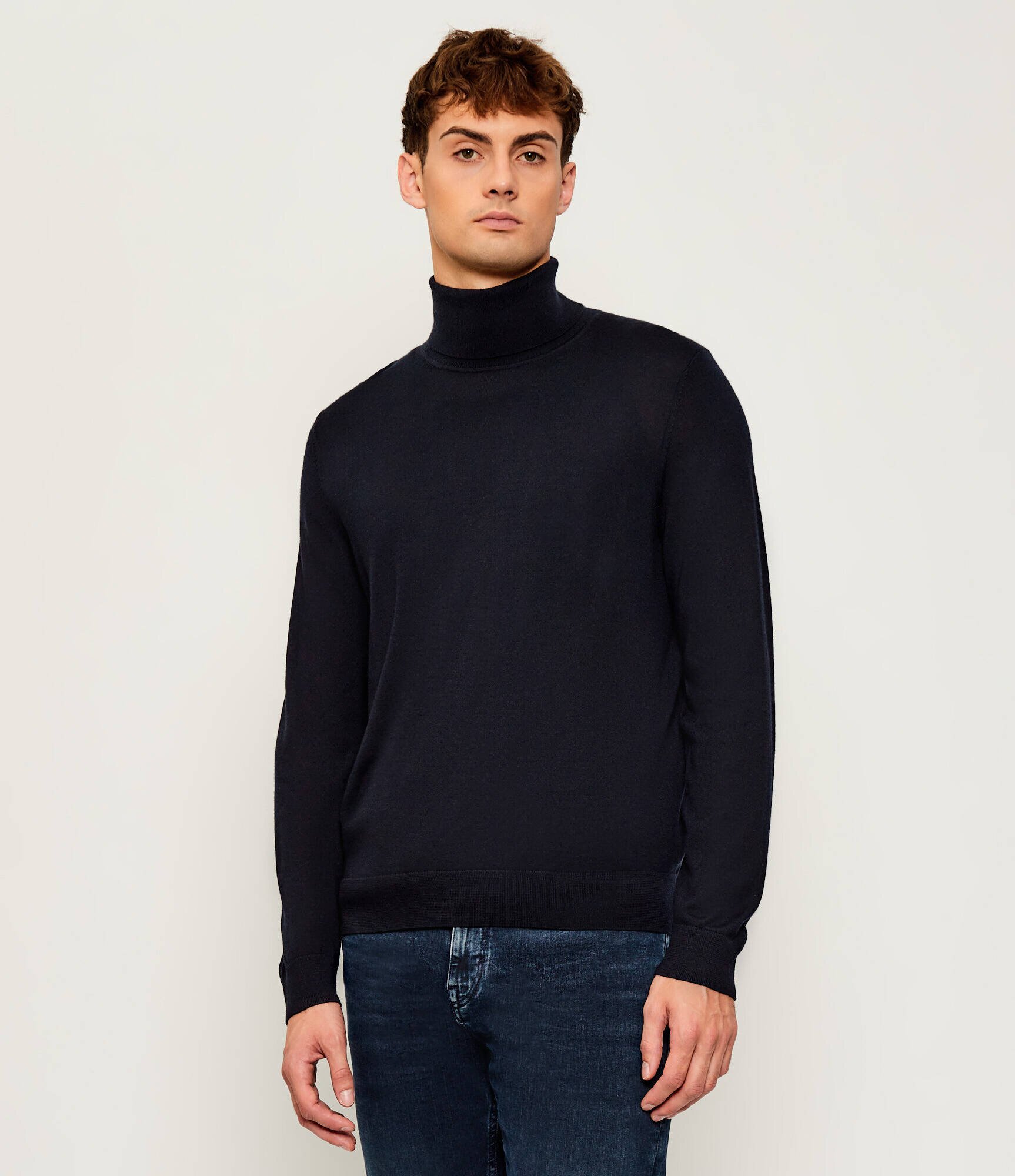 BOSS BLACK De cașmir maletă Hernando | Boss x Beckham | regular fit