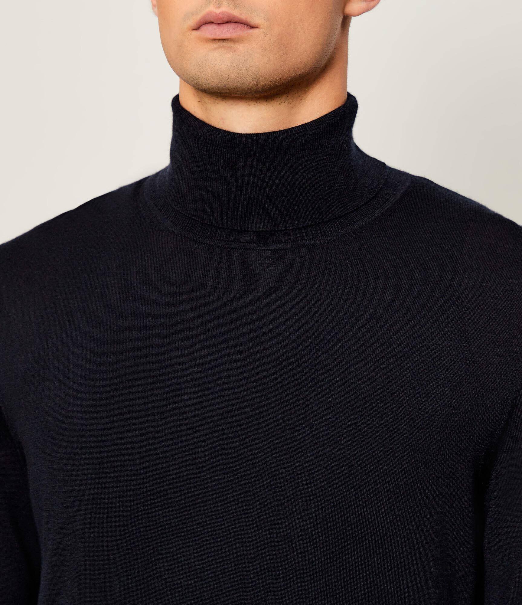BOSS BLACK De cașmir maletă Hernando | Boss x Beckham | regular fit
