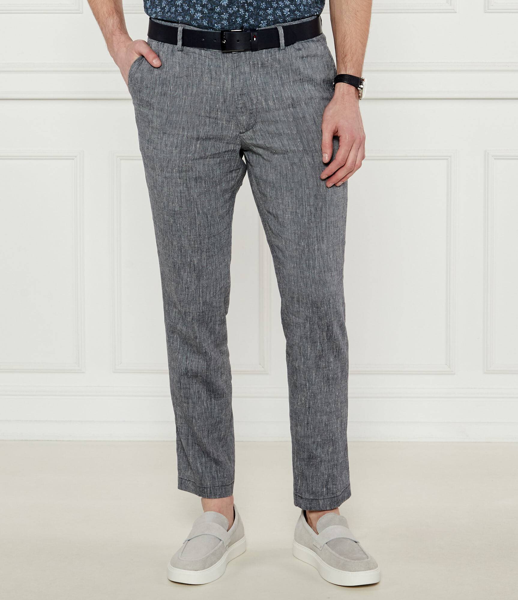 BOSS BLACK De in pantaloni C-Kane-RDS | Regular Fit