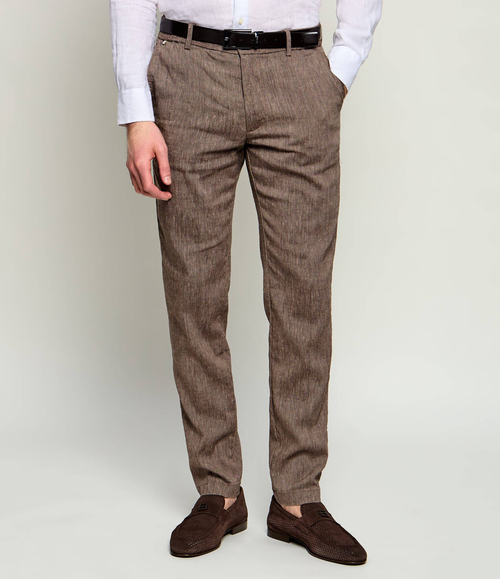 BOSS BLACK De in pantaloni chino H-Kane1-RDS | Modern fit