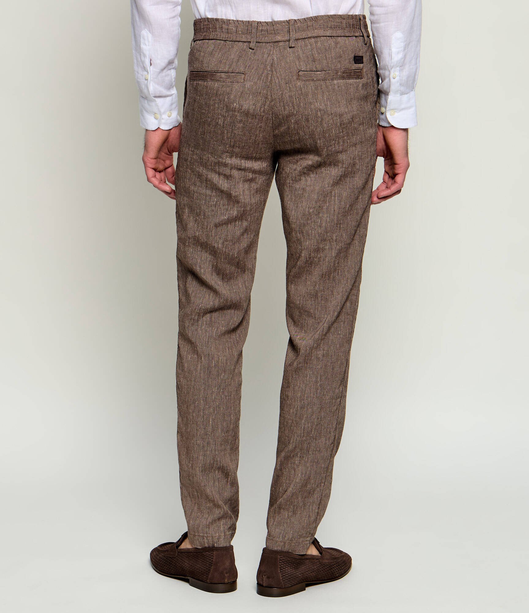 BOSS BLACK De in pantaloni chino H-Kane1-RDS | Modern fit