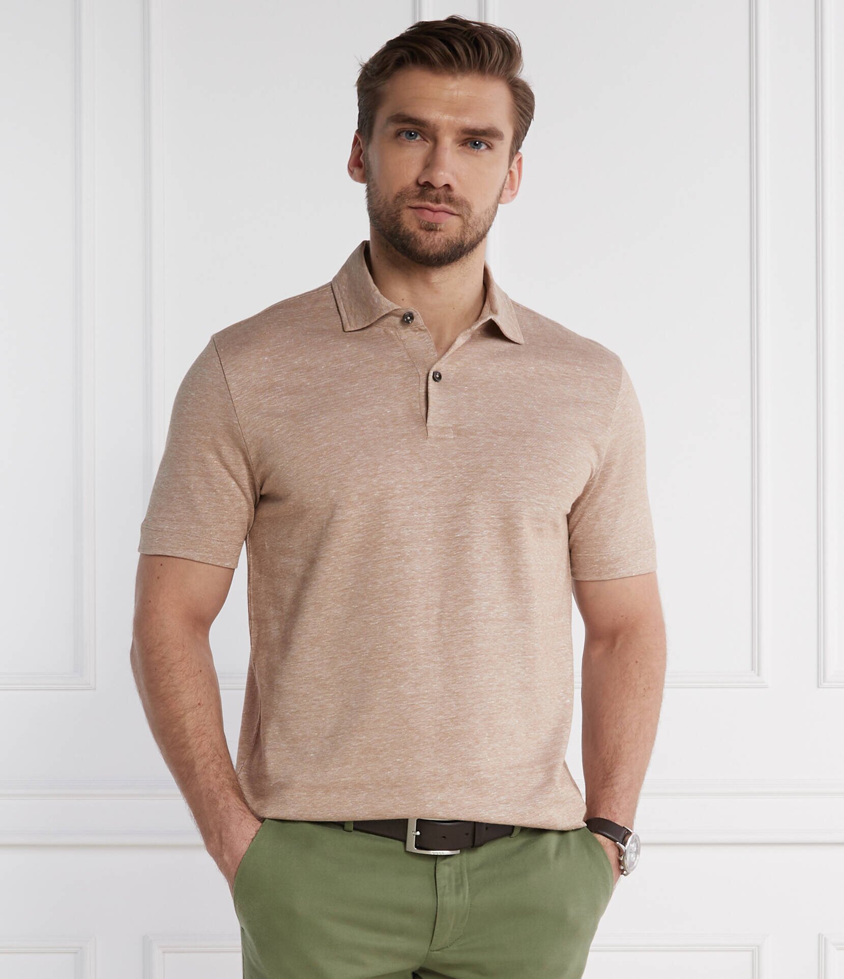 BOSS BLACK De in polo Press 56 | Regular Fit