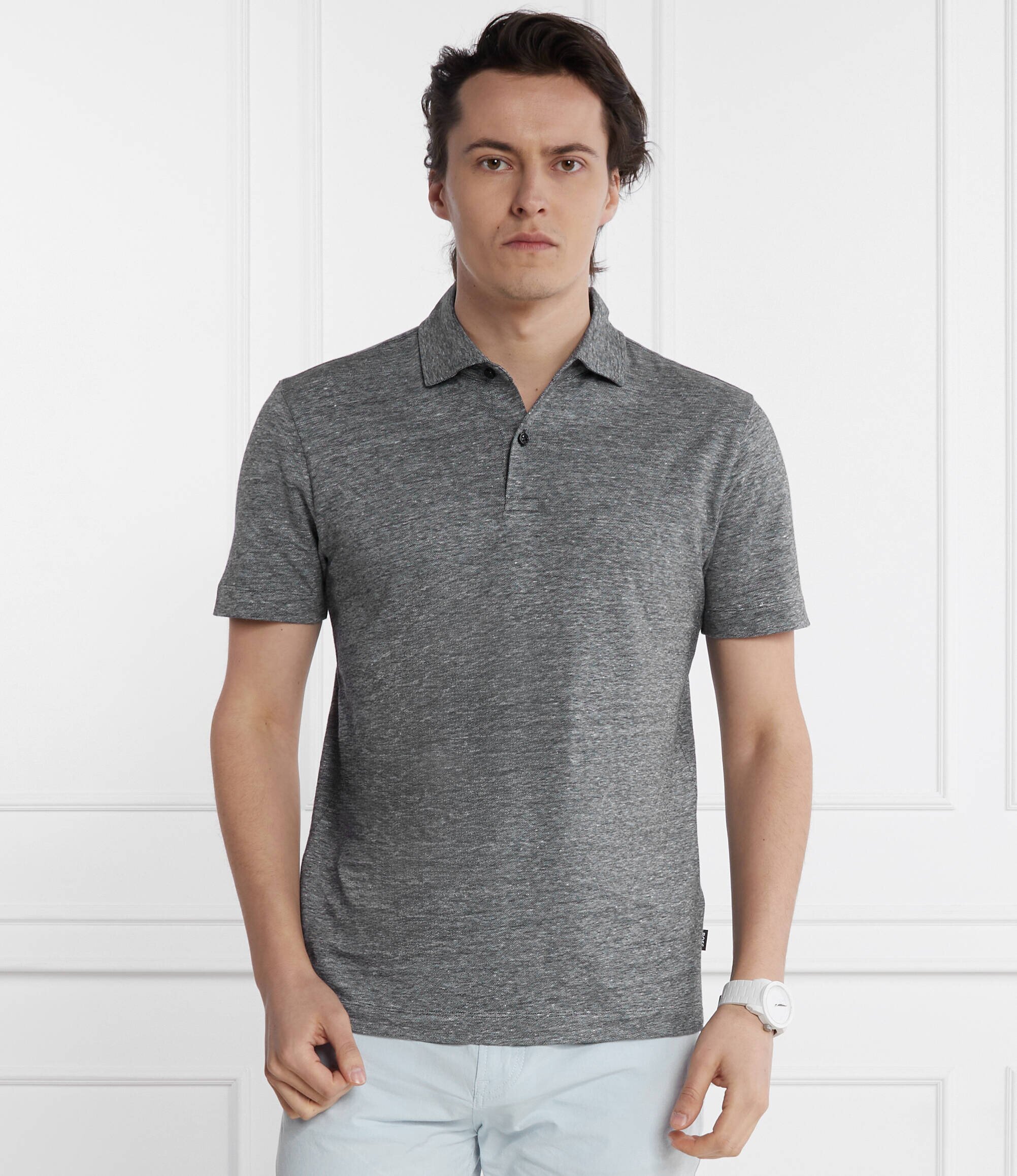 BOSS BLACK De in polo Press 56 | Regular Fit
