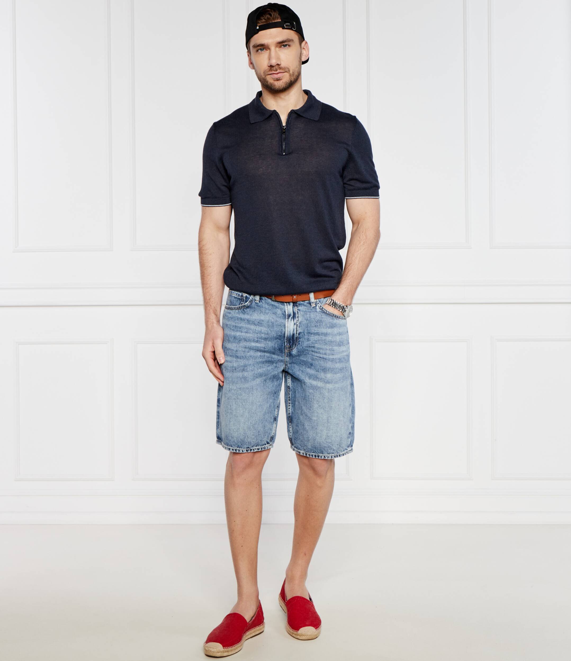 BOSS BLACK De in polo trieste | Regular Fit