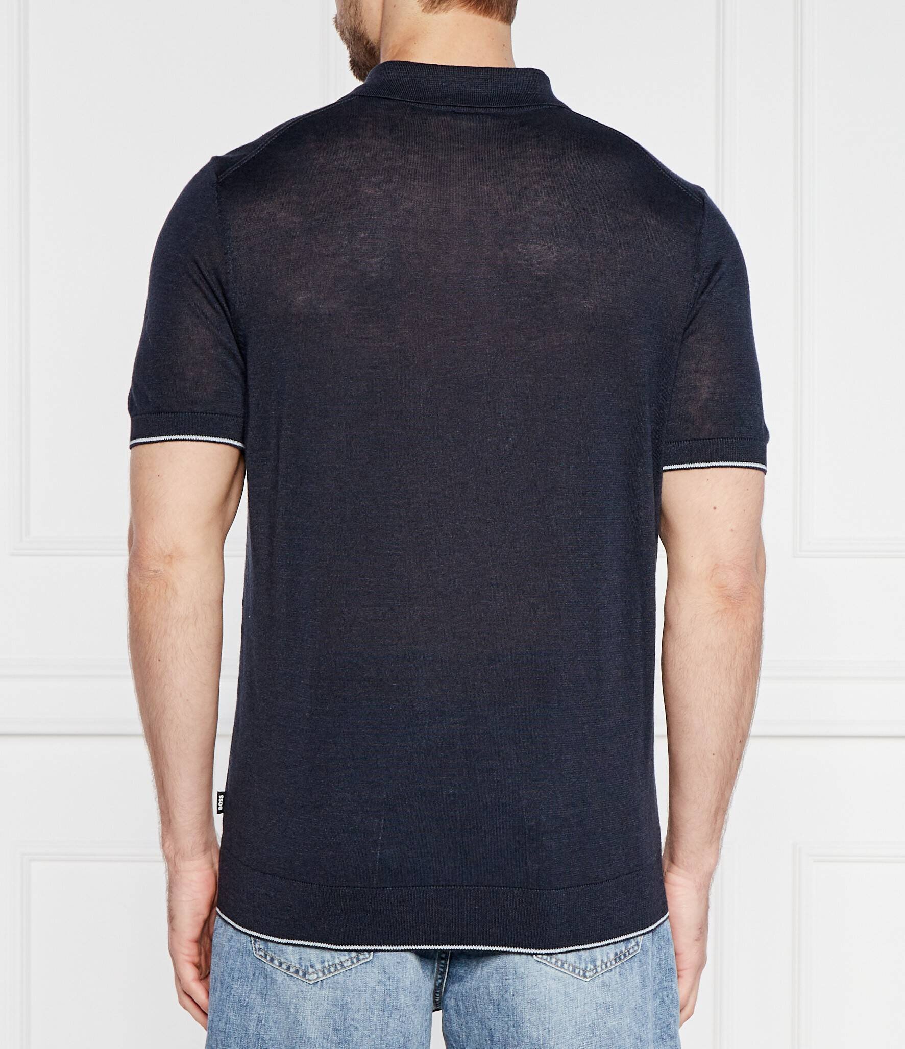 BOSS BLACK De in polo trieste | Regular Fit