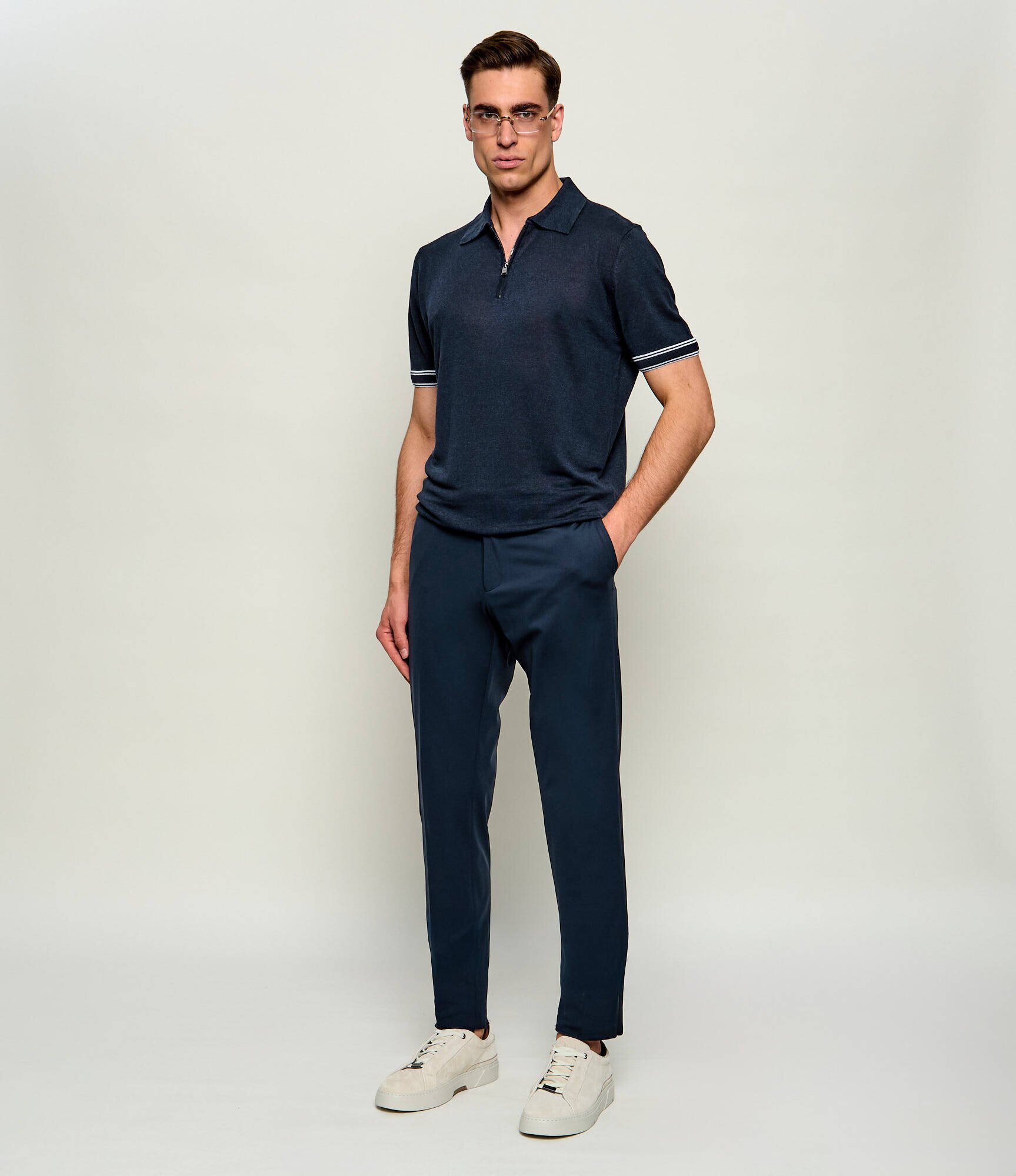 BOSS BLACK De in pulover H-Norbertino | regular fit