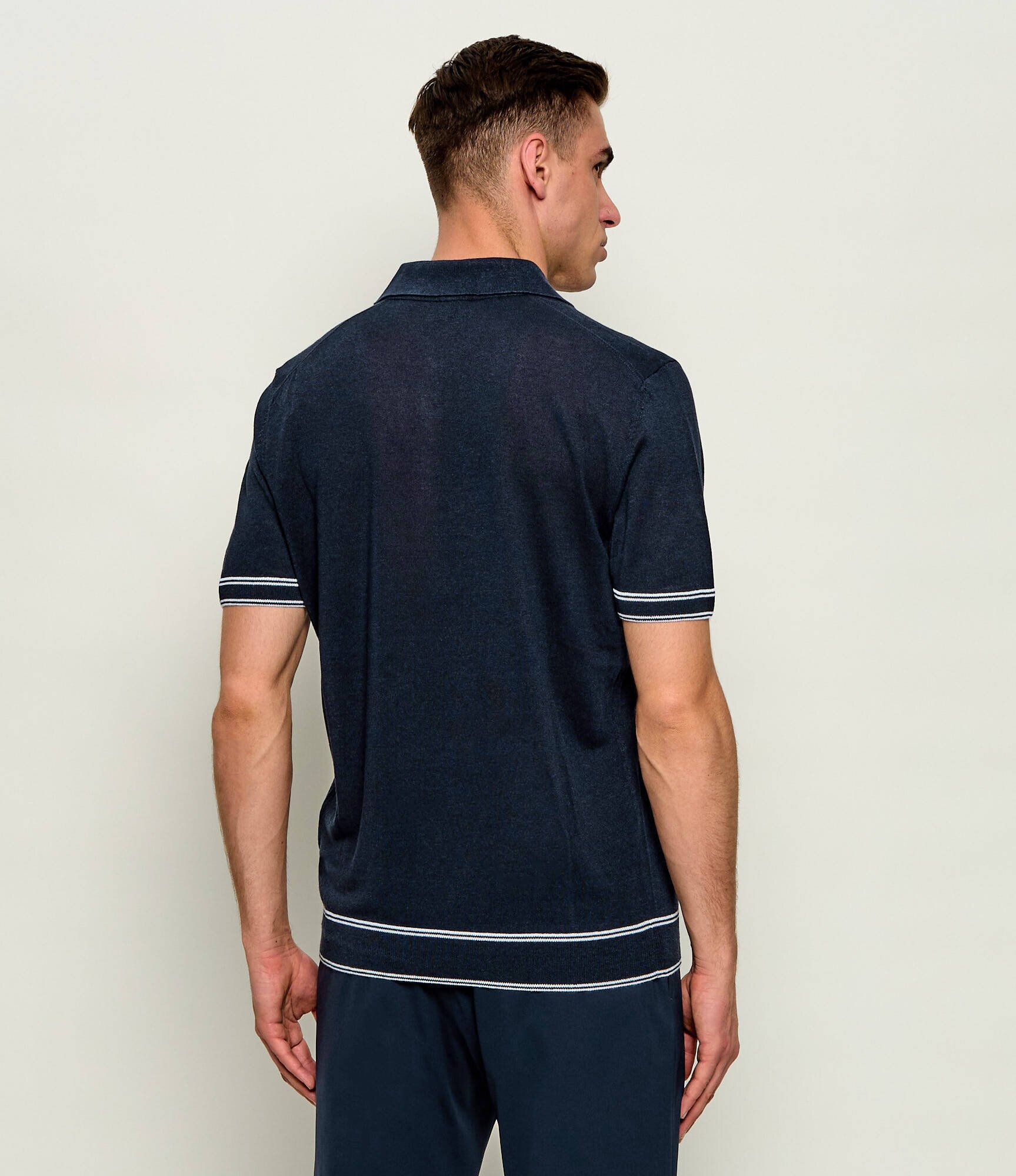 BOSS BLACK De in pulover H-Norbertino | regular fit