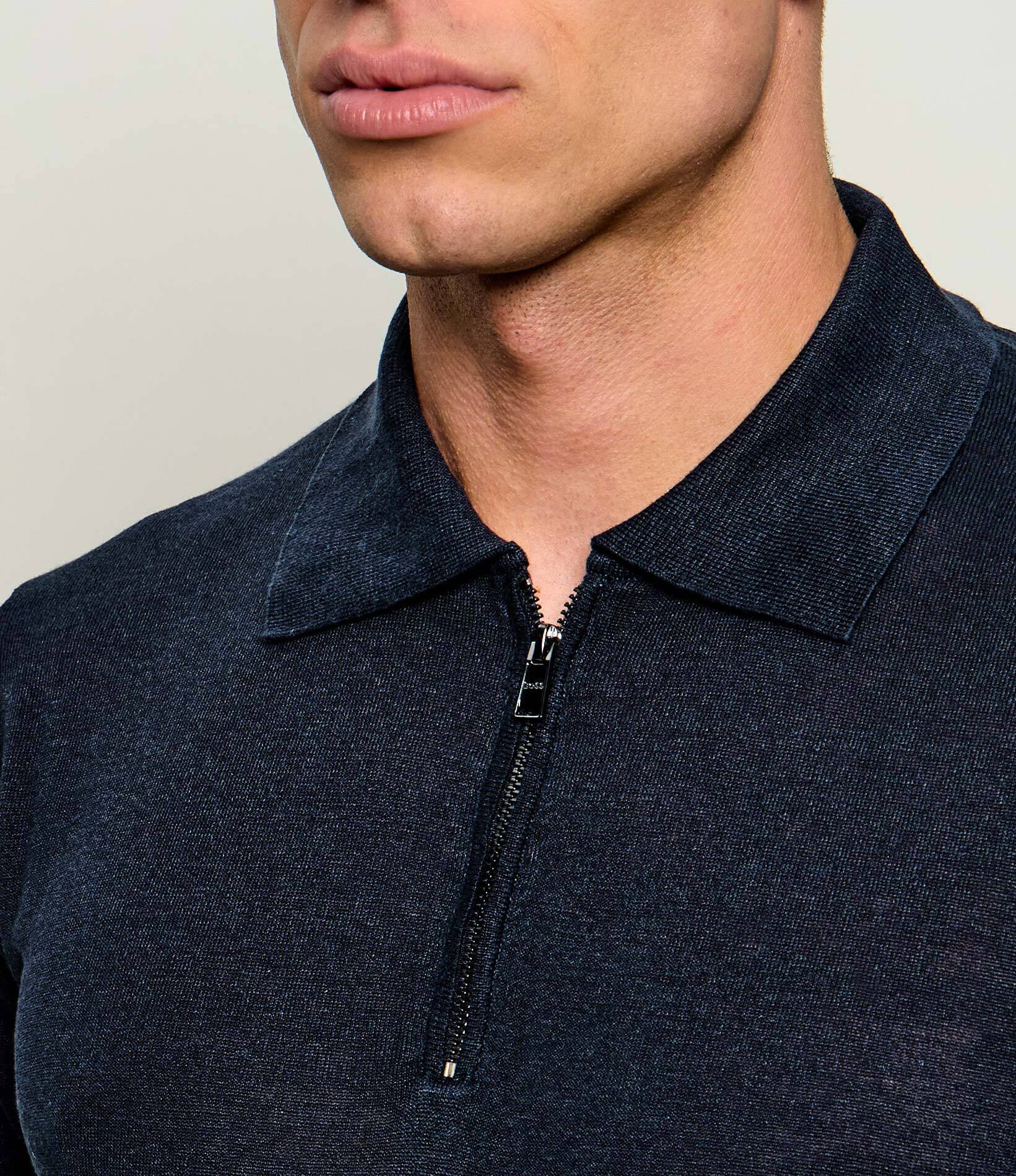 BOSS BLACK De in pulover H-Norbertino | regular fit