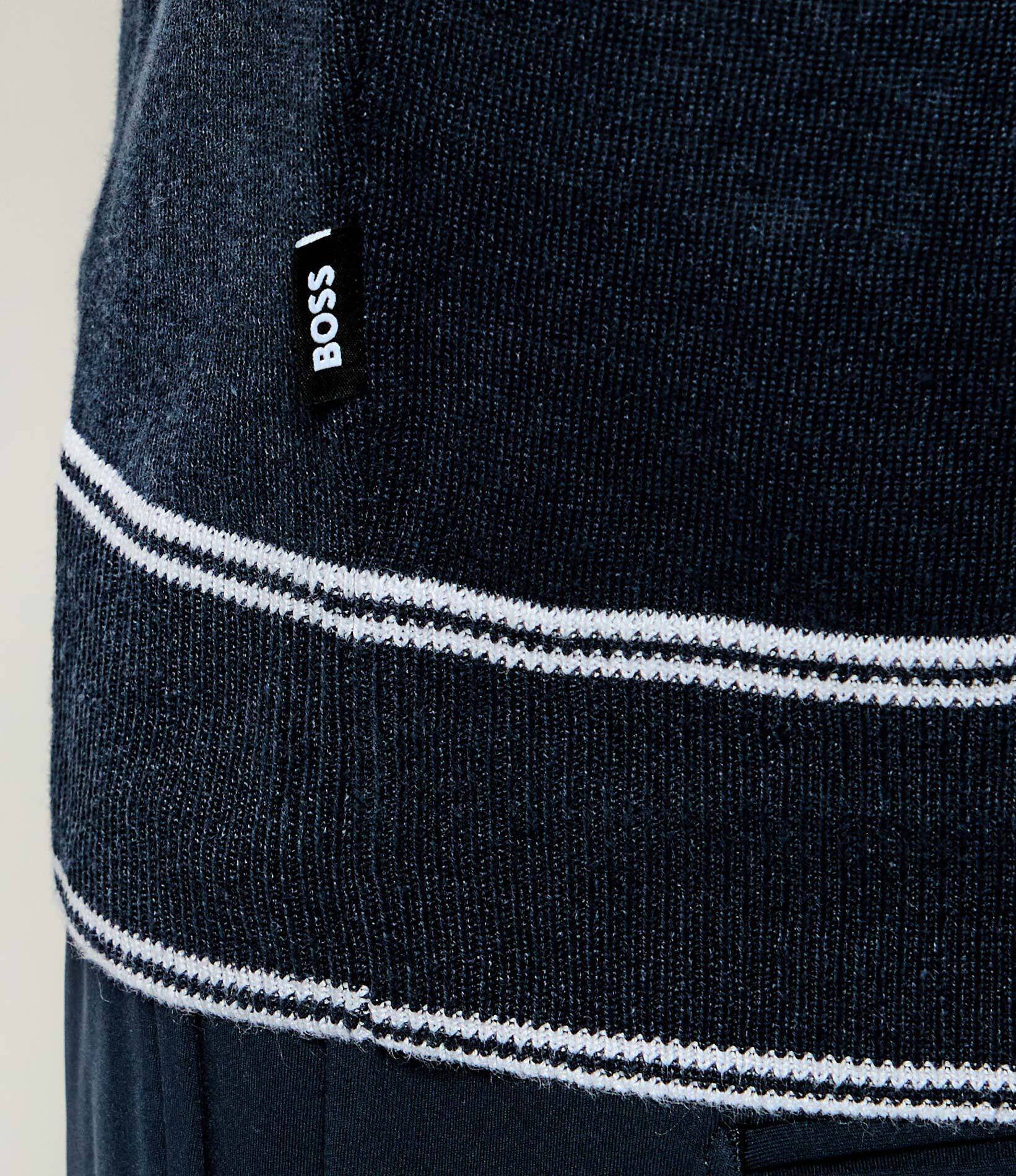 BOSS BLACK De in pulover H-Norbertino | regular fit