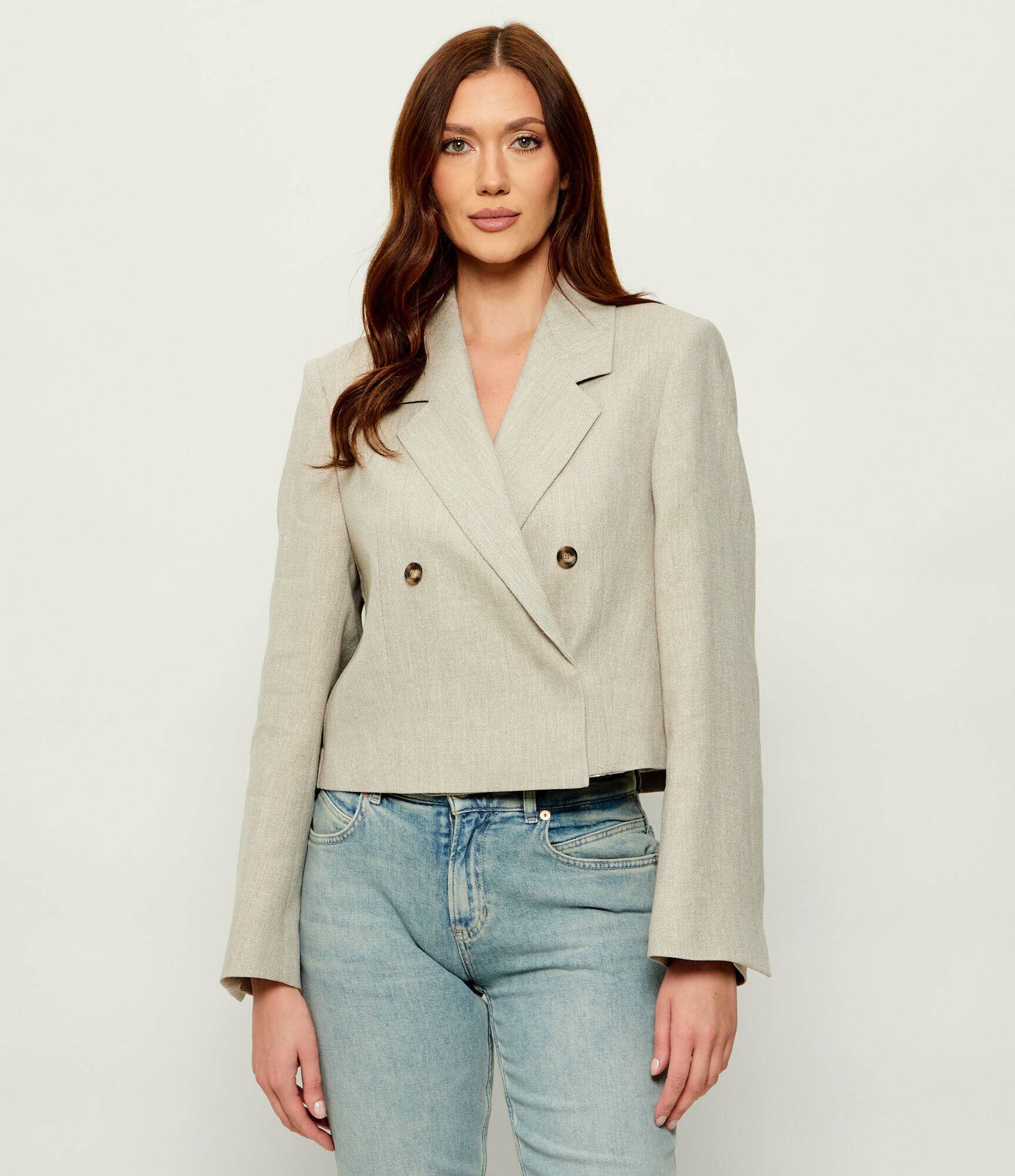 BOSS BLACK De in sacou Jojeka1 | Relaxed fit