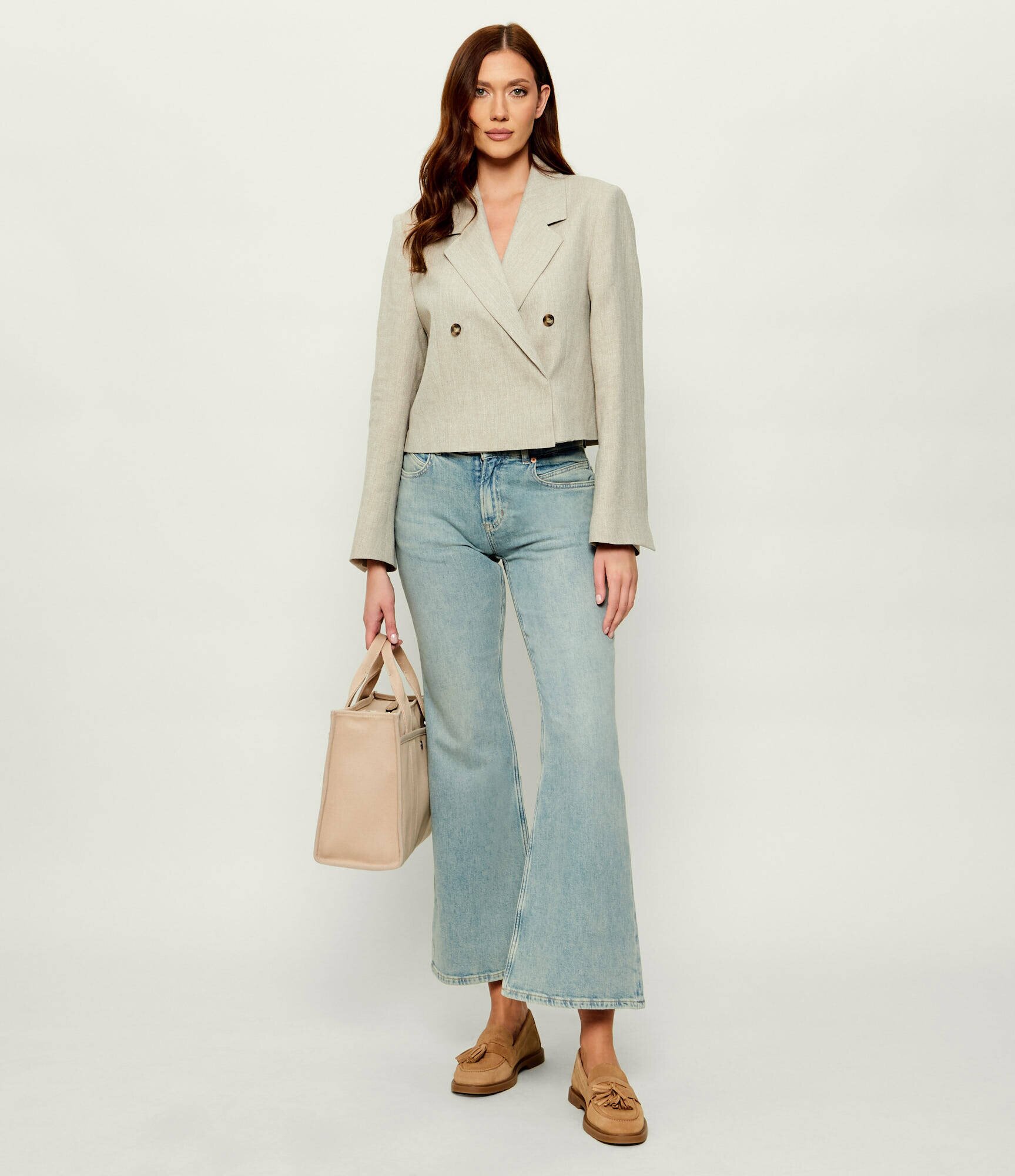 BOSS BLACK De in sacou Jojeka1 | Relaxed fit