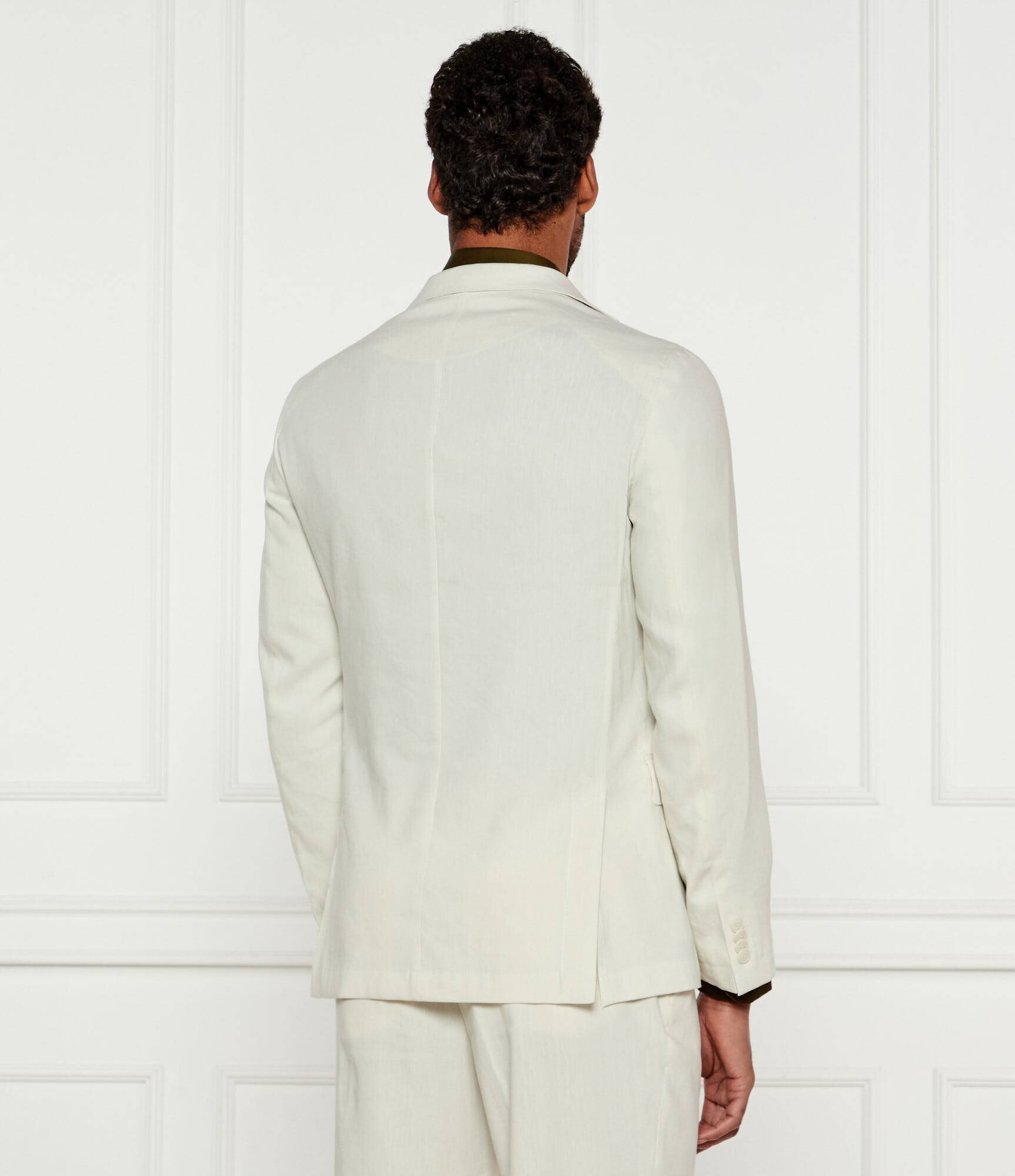 BOSS BLACK De in sacou P-Hanry-Flaps-WG-252 | Slim Fit